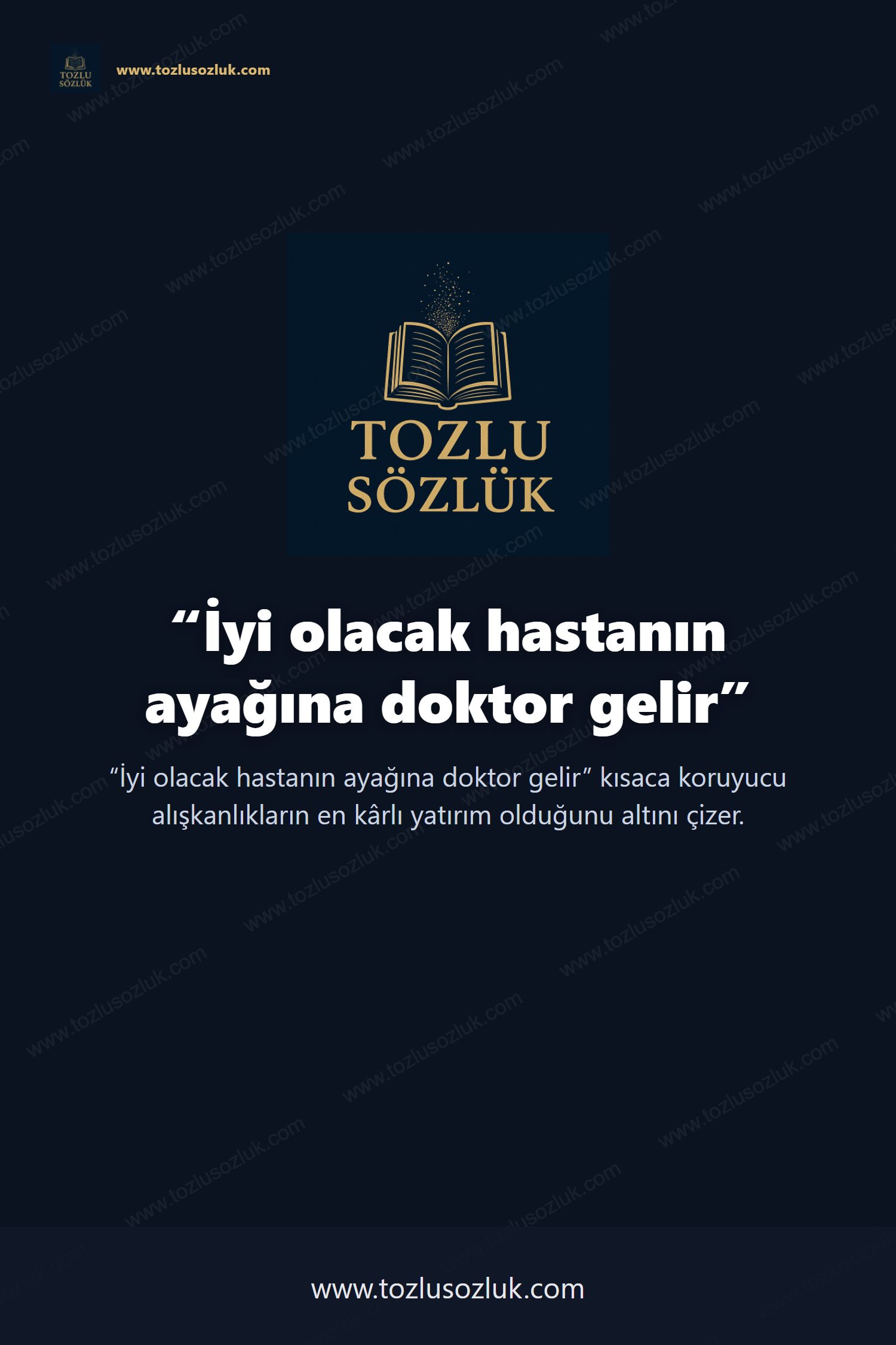 İyi olacak hastanın ayağına doktor gelir Pinterest görseli