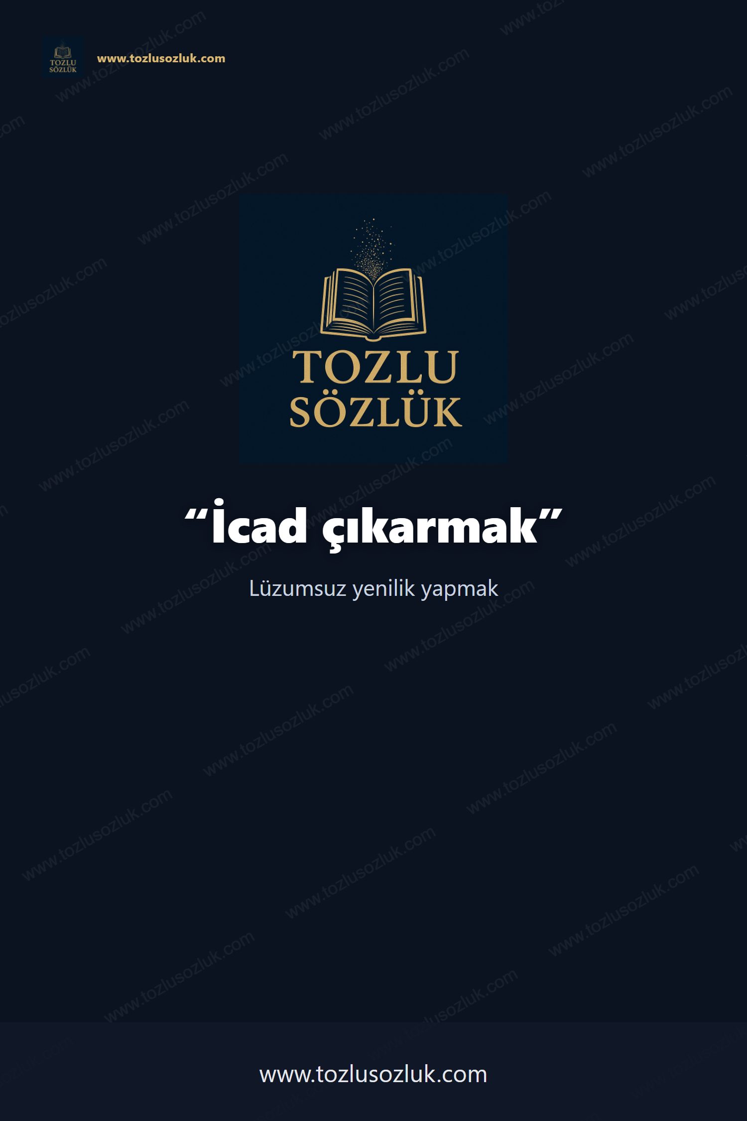 İcad çıkarmak Pinterest görseli