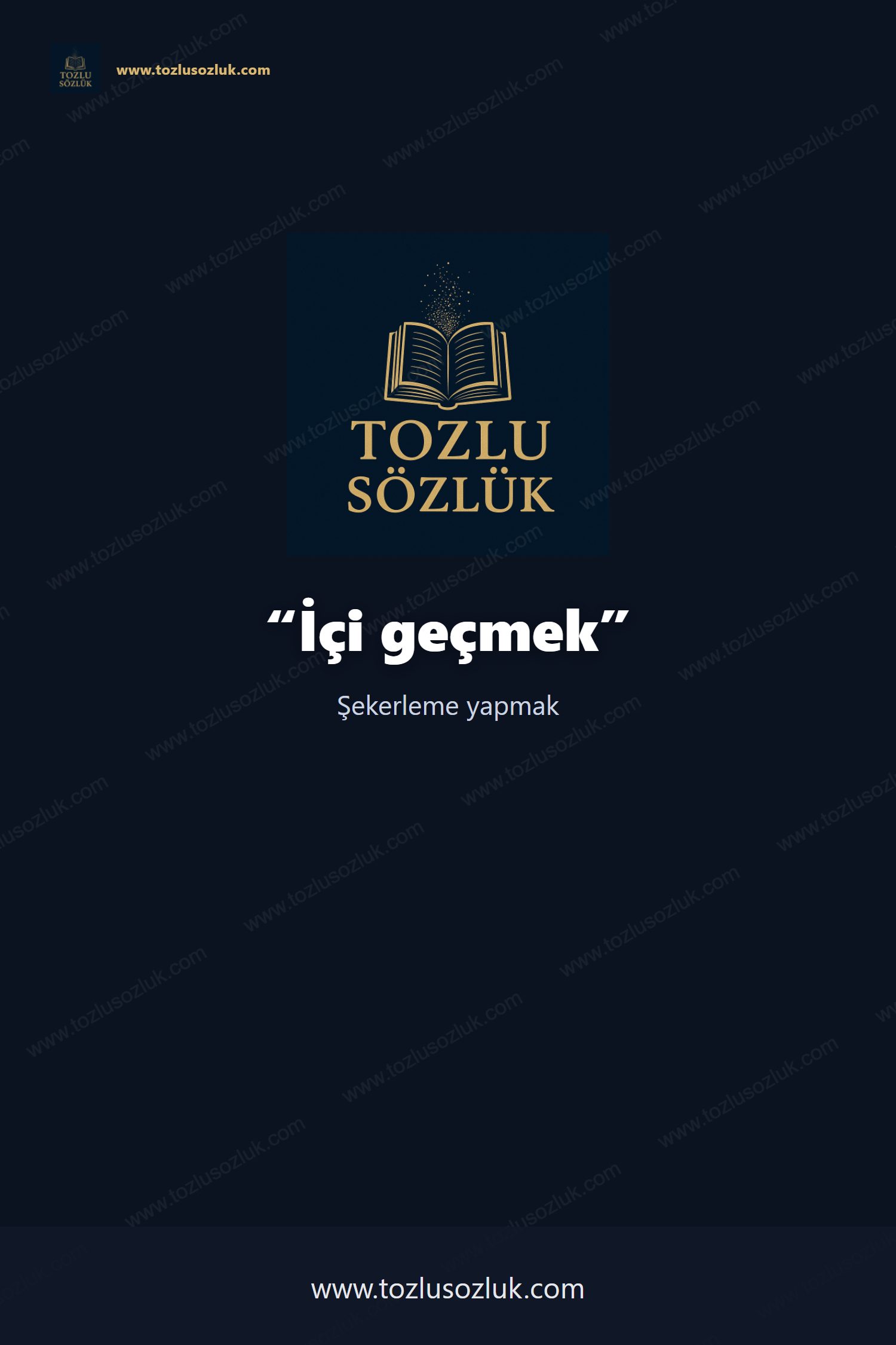 İçi geçmek Pinterest görseli