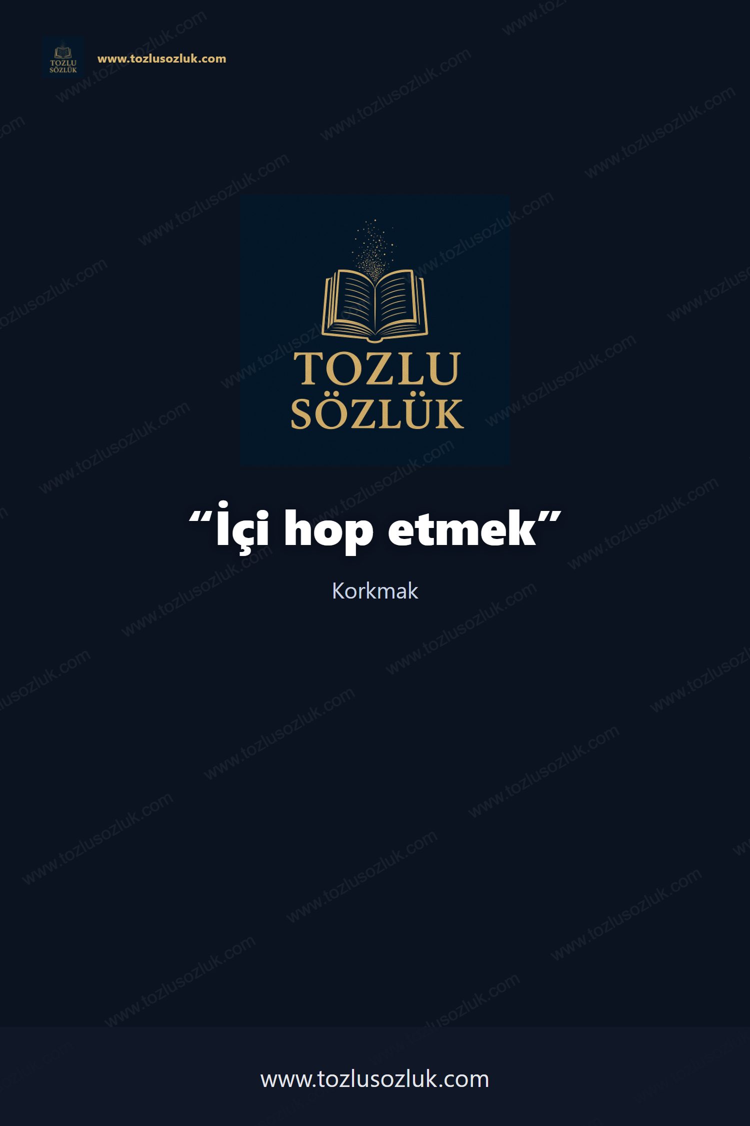 İçi hop etmek Pinterest görseli