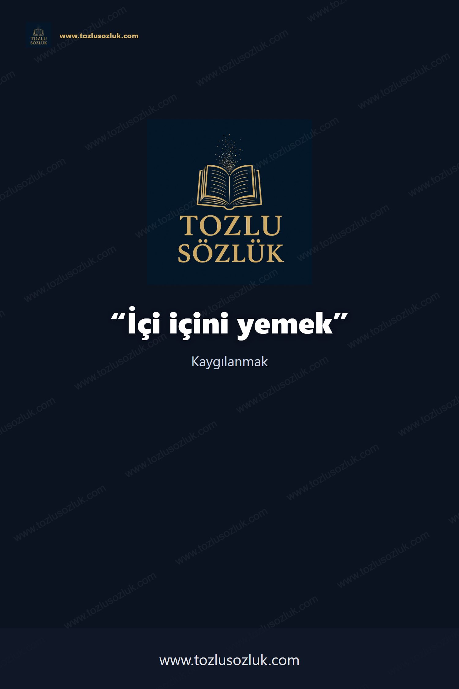 İçi içini yemek Pinterest görseli