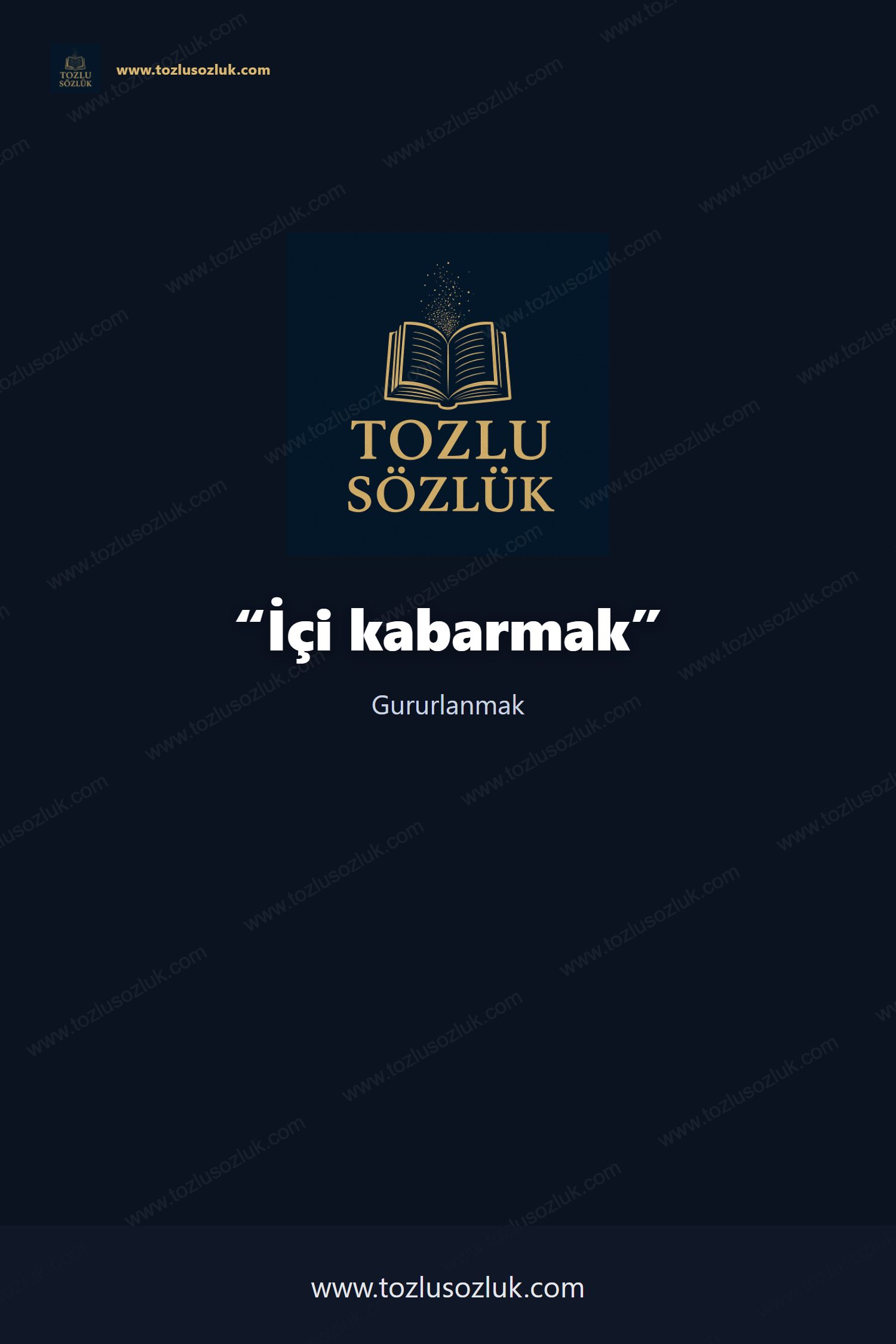 İçi kabarmak Pinterest görseli