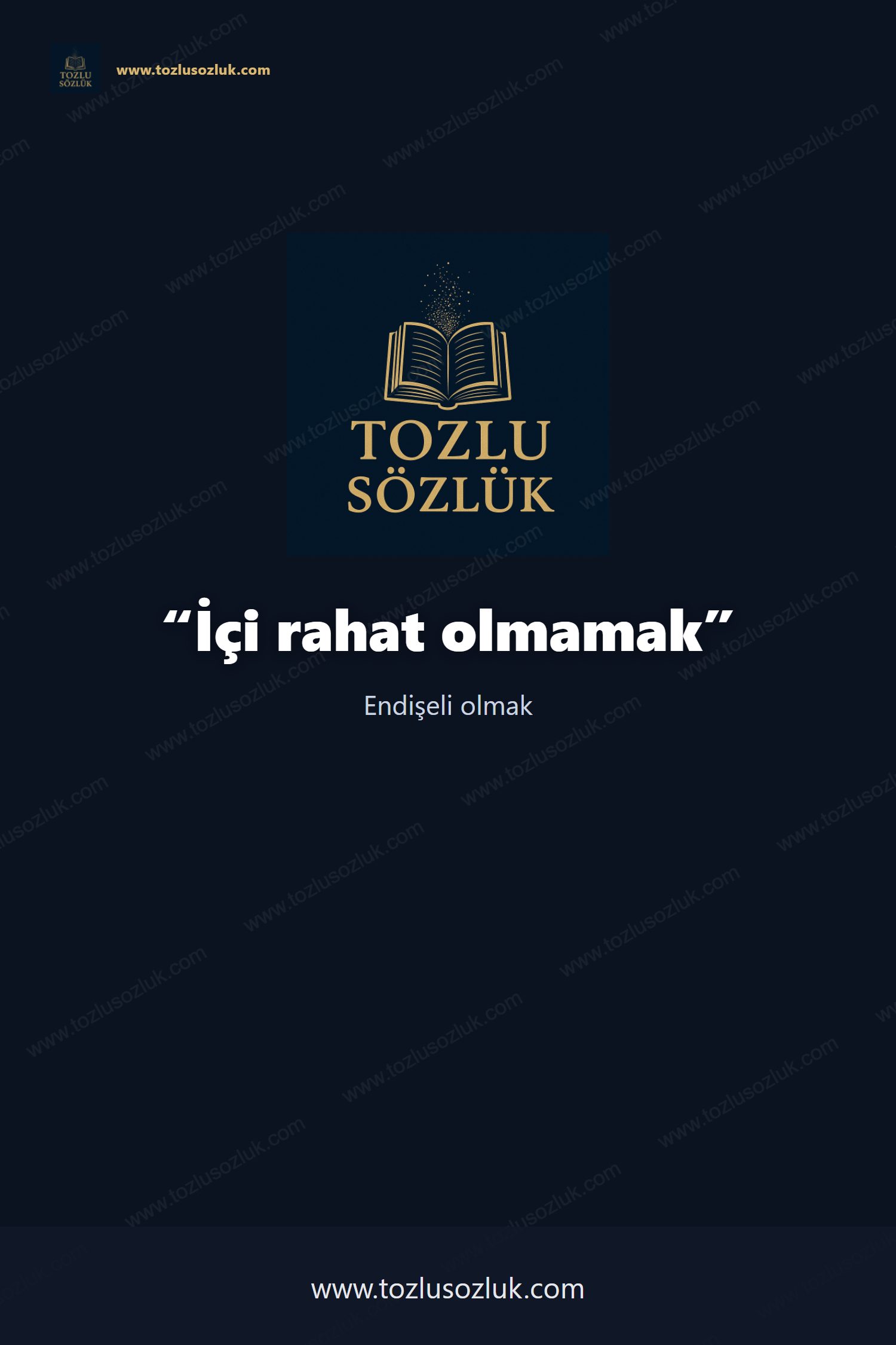 İçi rahat olmamak Pinterest görseli