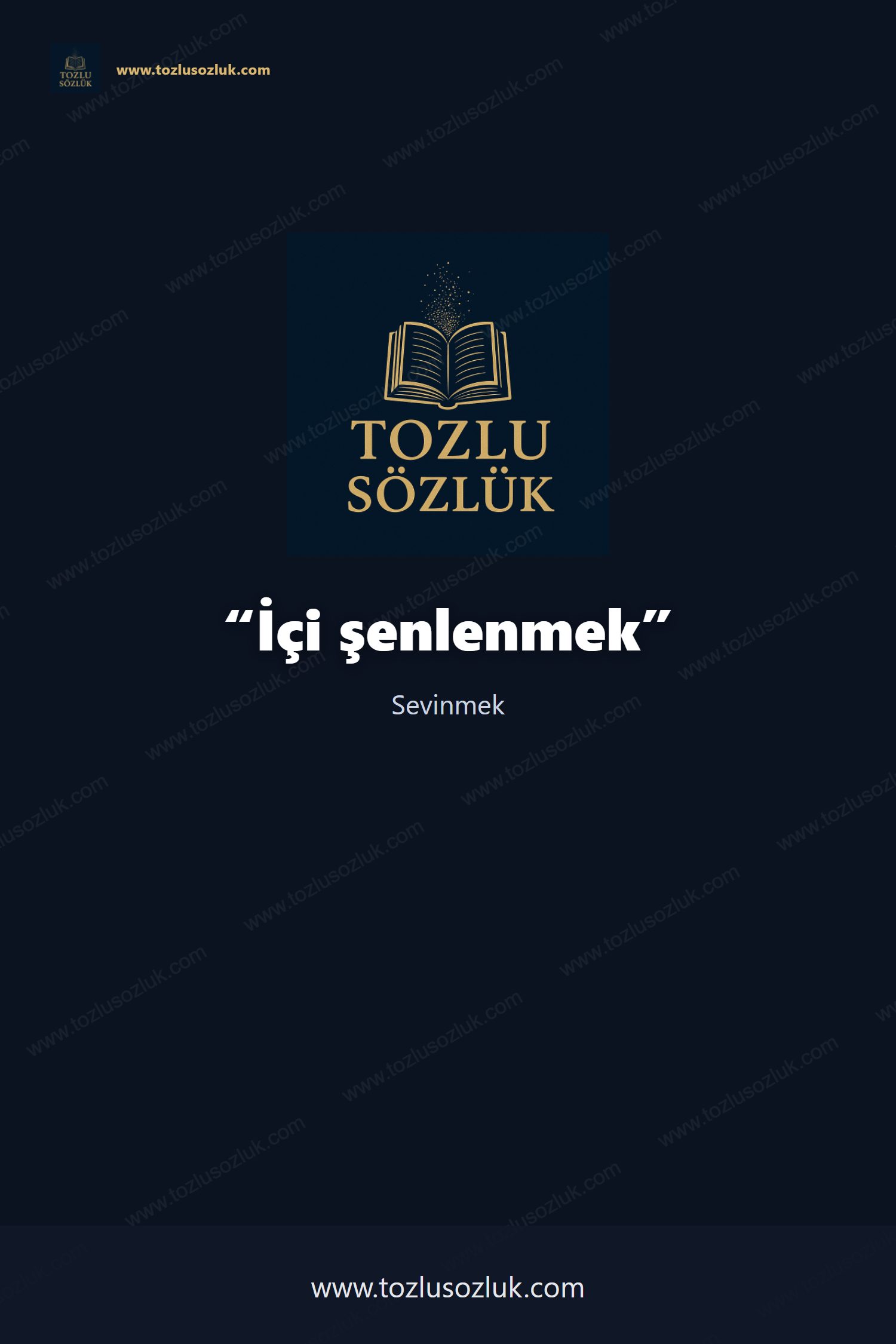 İçi şenlenmek Pinterest görseli