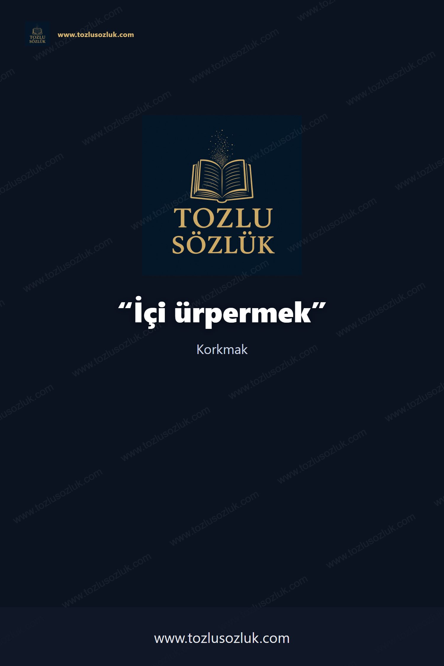 İçi ürpermek Pinterest görseli