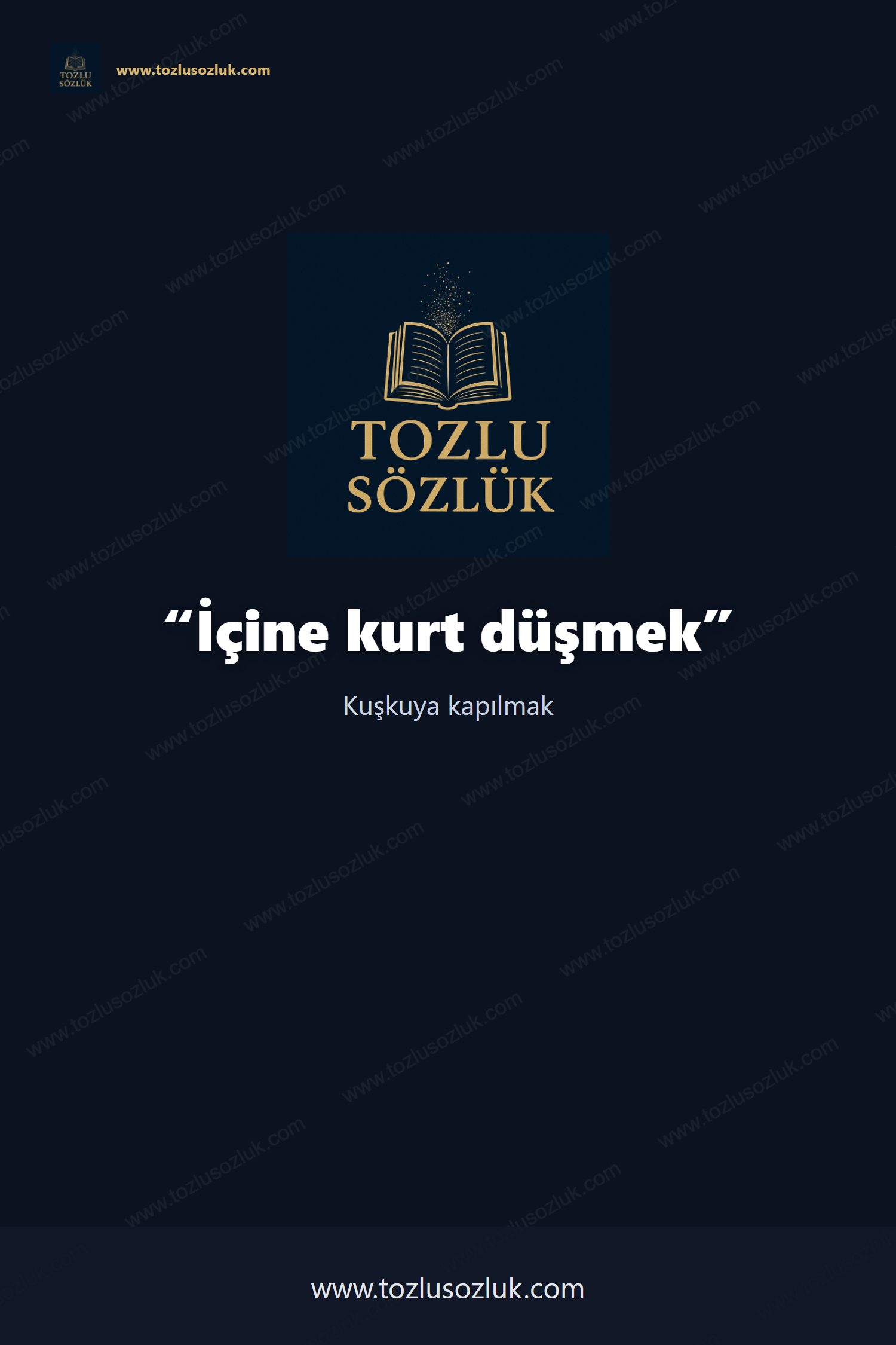 İçine kurt düşmek Pinterest görseli