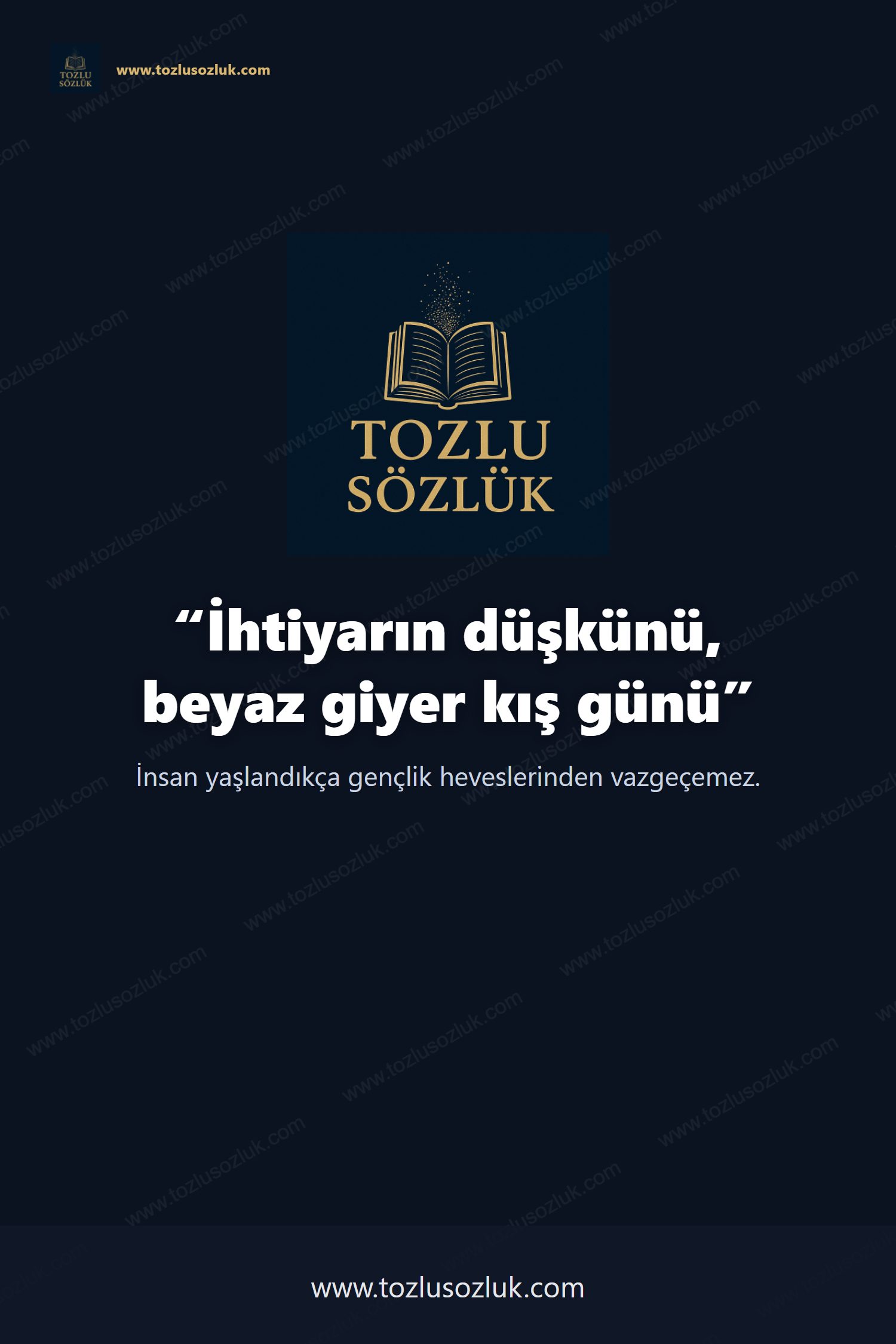 İhtiyarın düşkünü, beyaz giyer kış günü Pinterest görseli