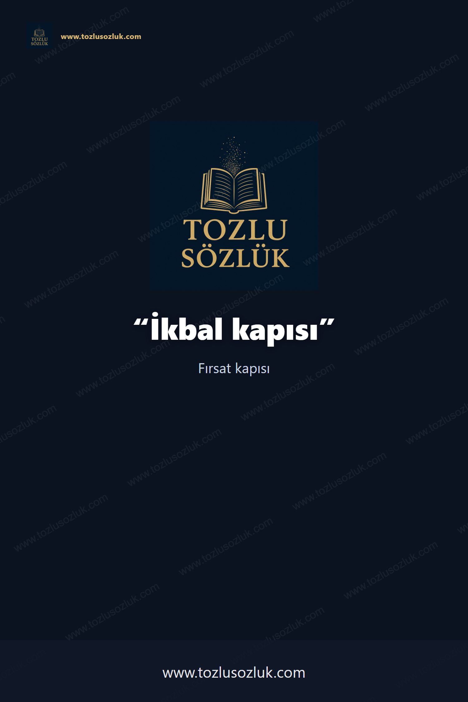 İkbal kapısı Pinterest görseli