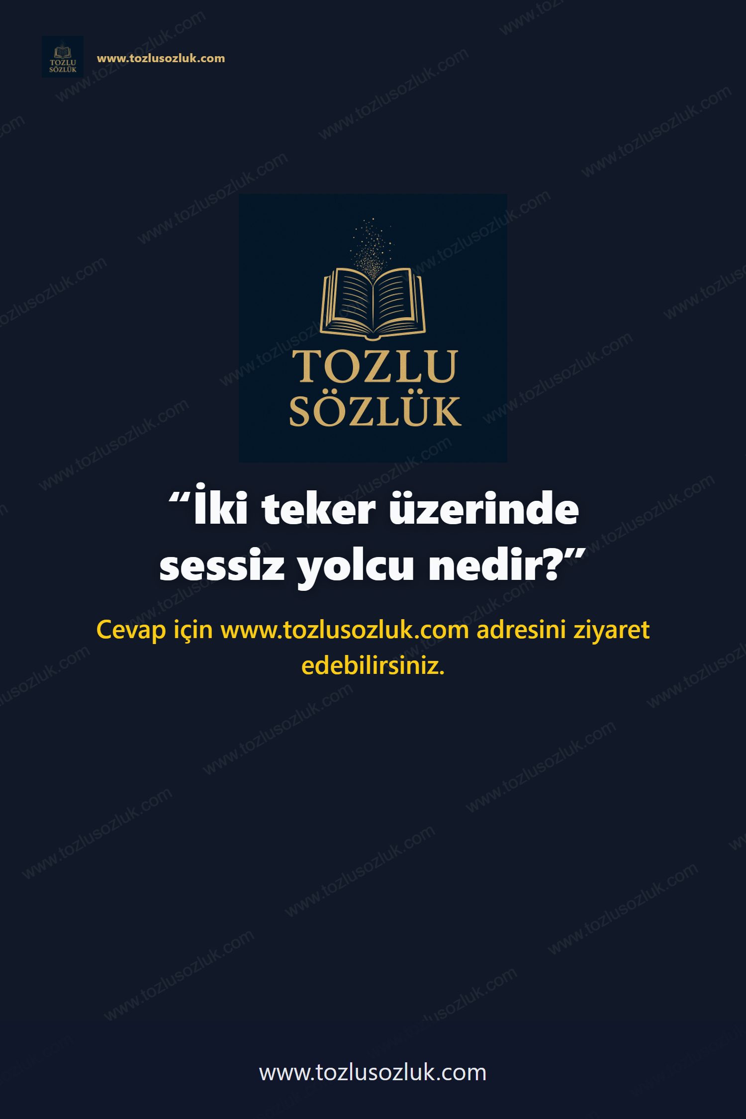 İki teker üzerinde sessiz yolcu nedir? Pinterest görseli
