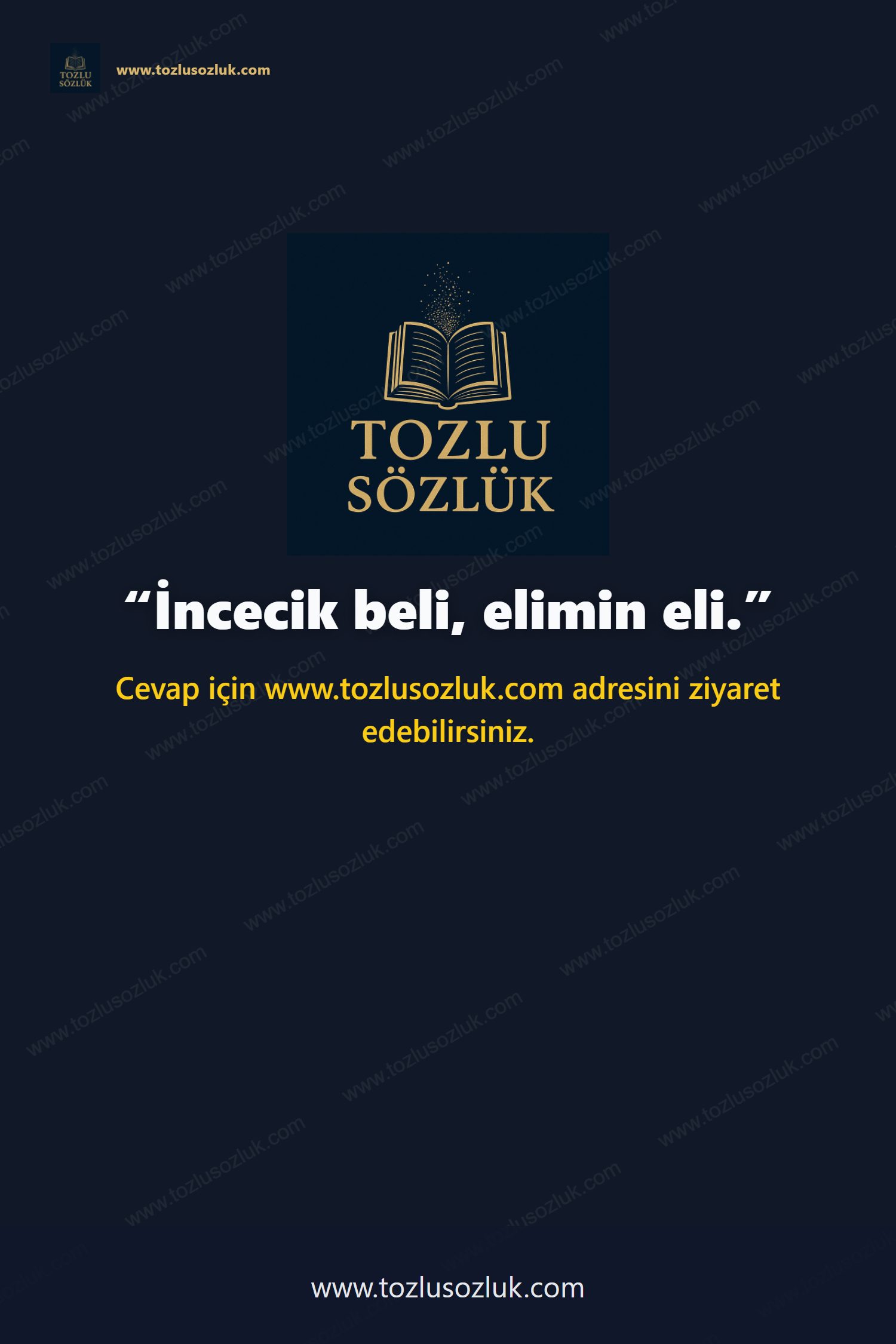 İncecik beli, elimin eli. Pinterest görseli