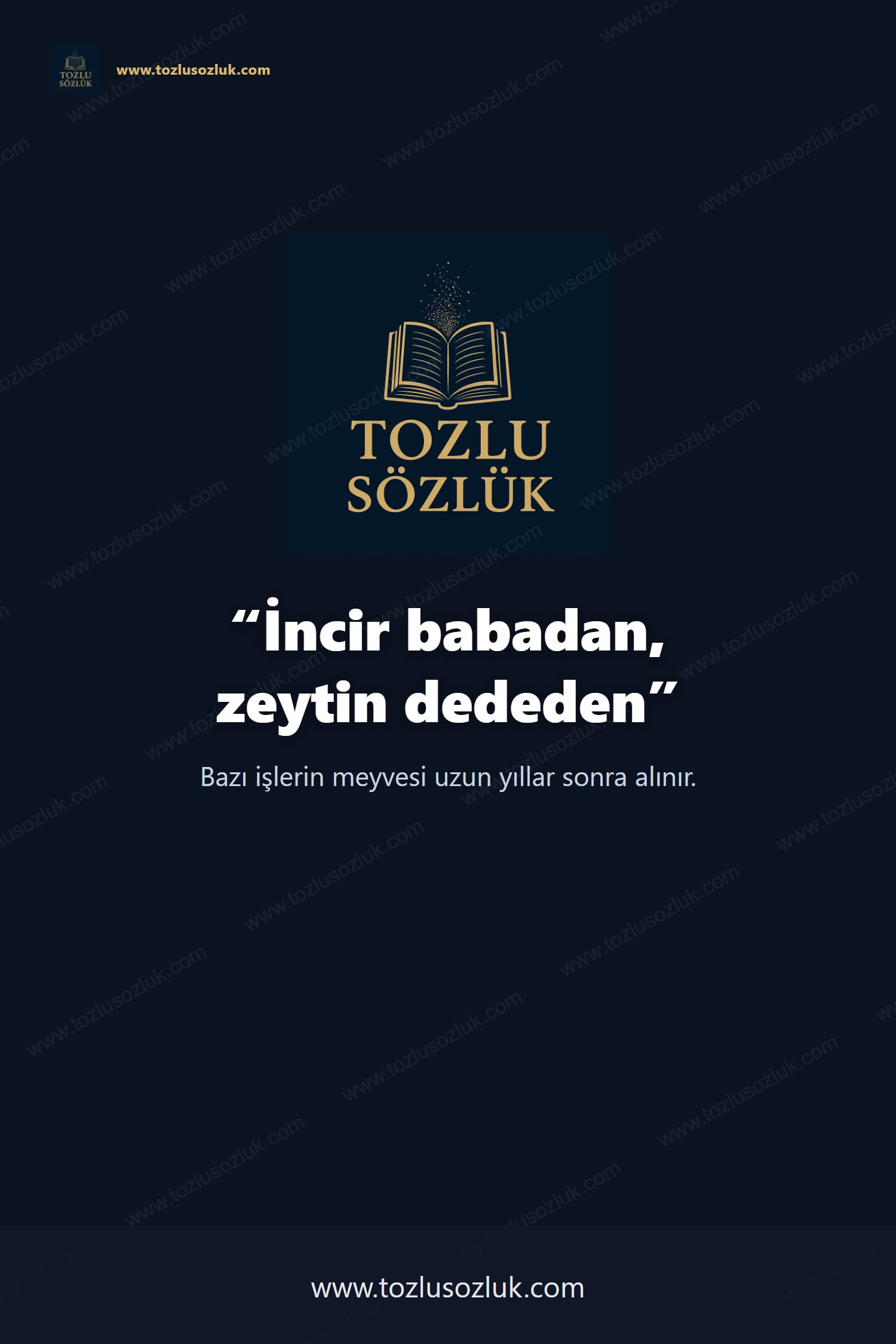 İncir babadan, zeytin dededen Pinterest görseli