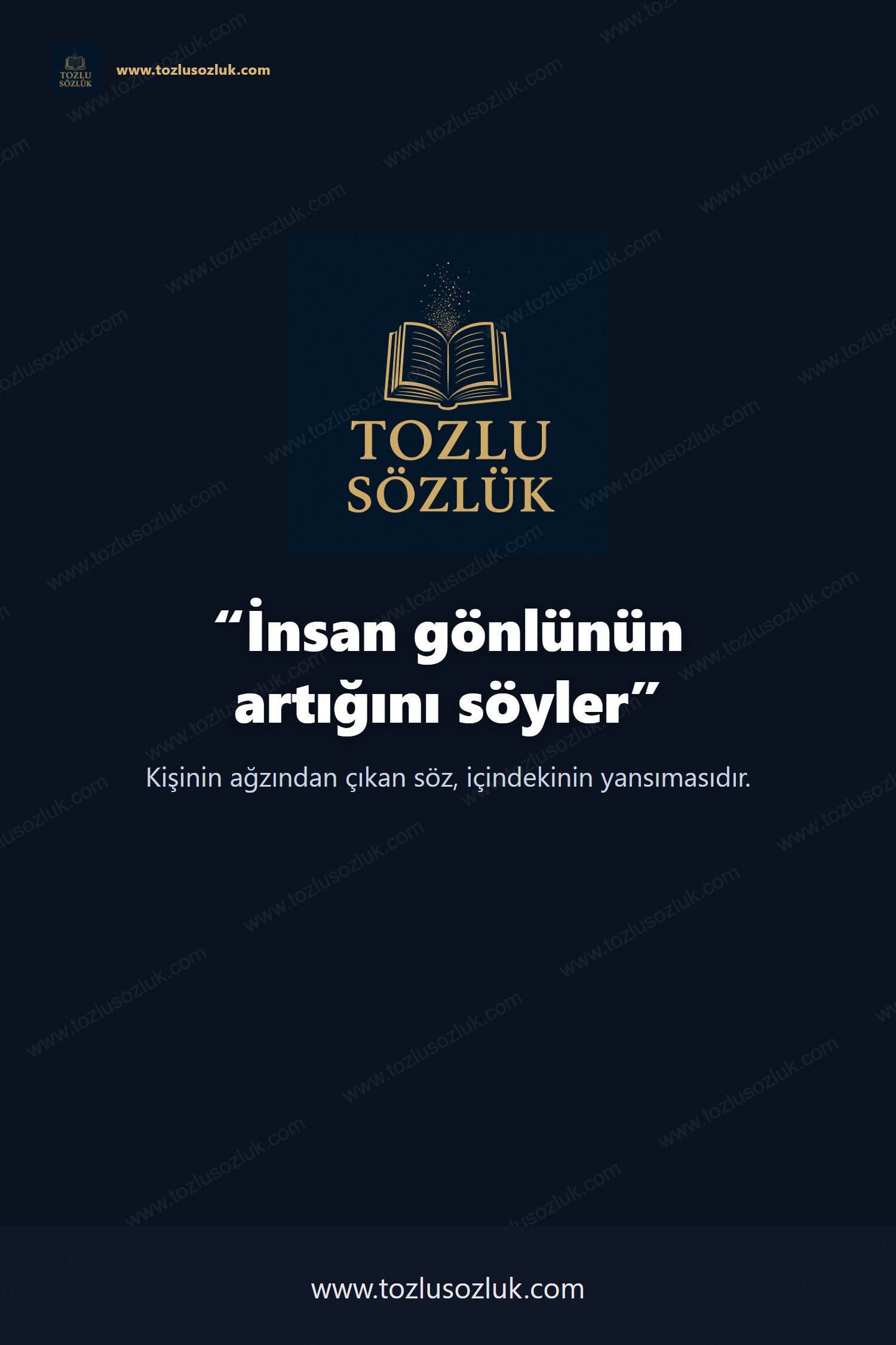 İnsan gönlünün artığını söyler Pinterest görseli