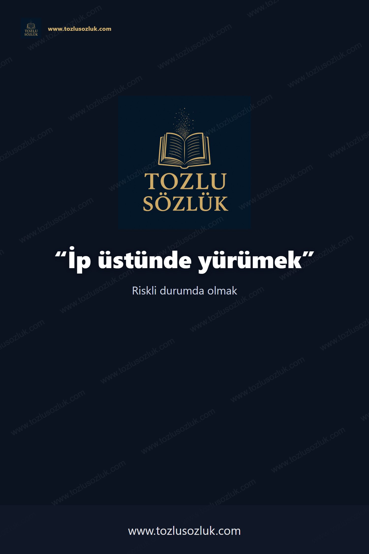 İp üstünde yürümek Pinterest görseli