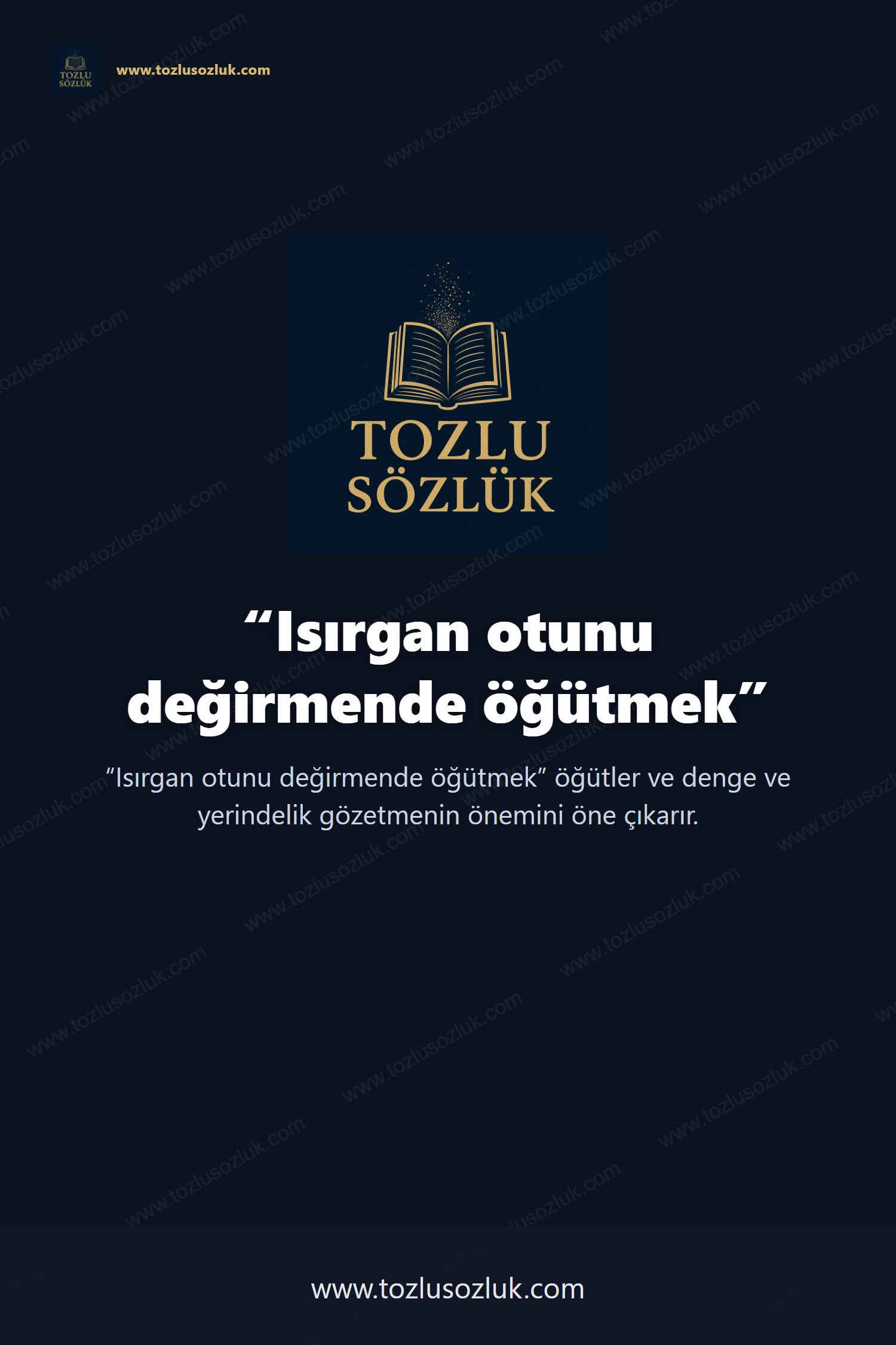 Isırgan otunu değirmende öğütmek Pinterest görseli