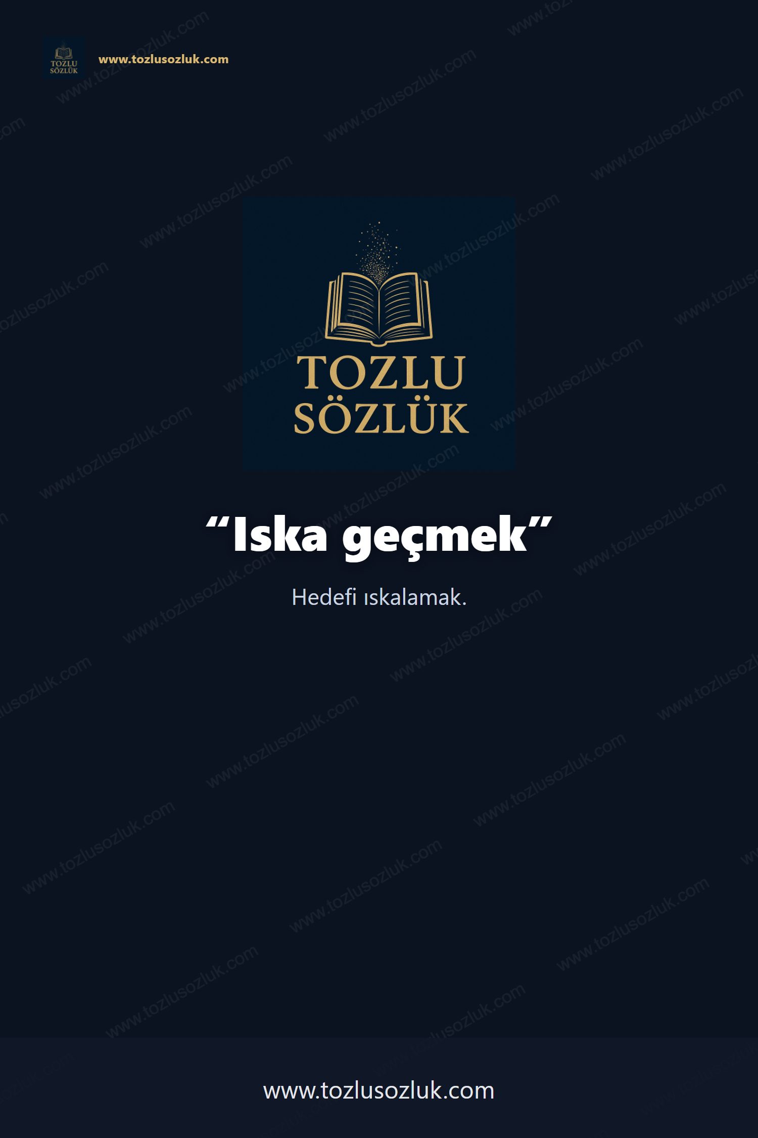 Iska geçmek Pinterest görseli