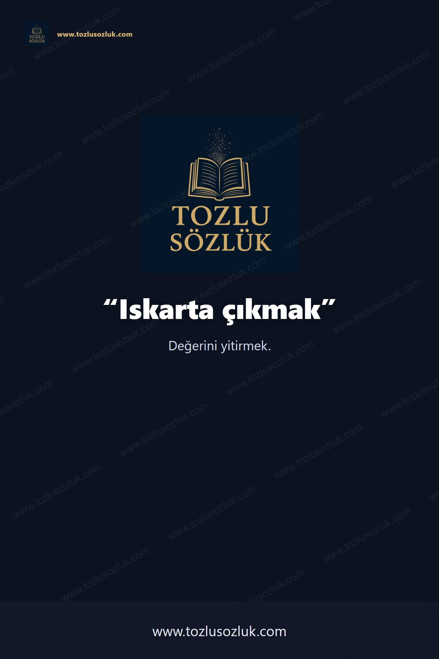 Iskarta çıkmak Pinterest görseli