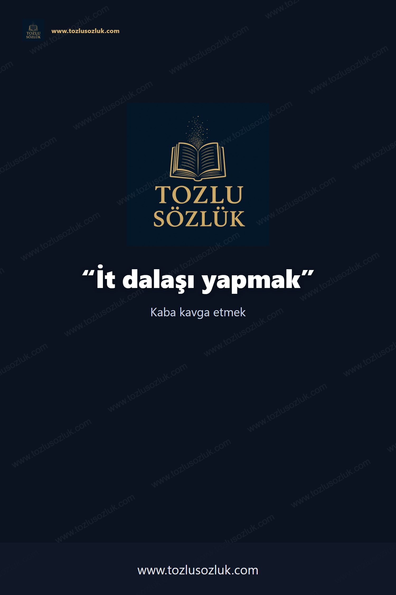 İt dalaşı yapmak Pinterest görseli
