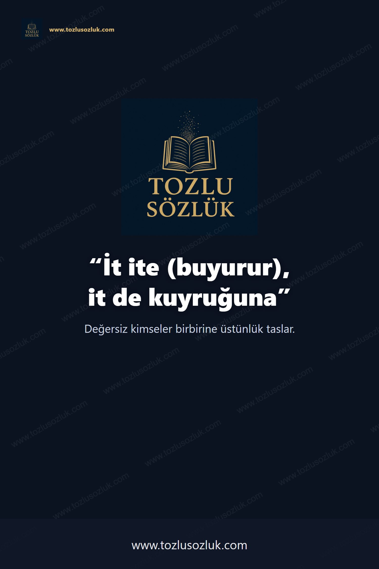 İt ite (buyurur), it de kuyruğuna Pinterest görseli
