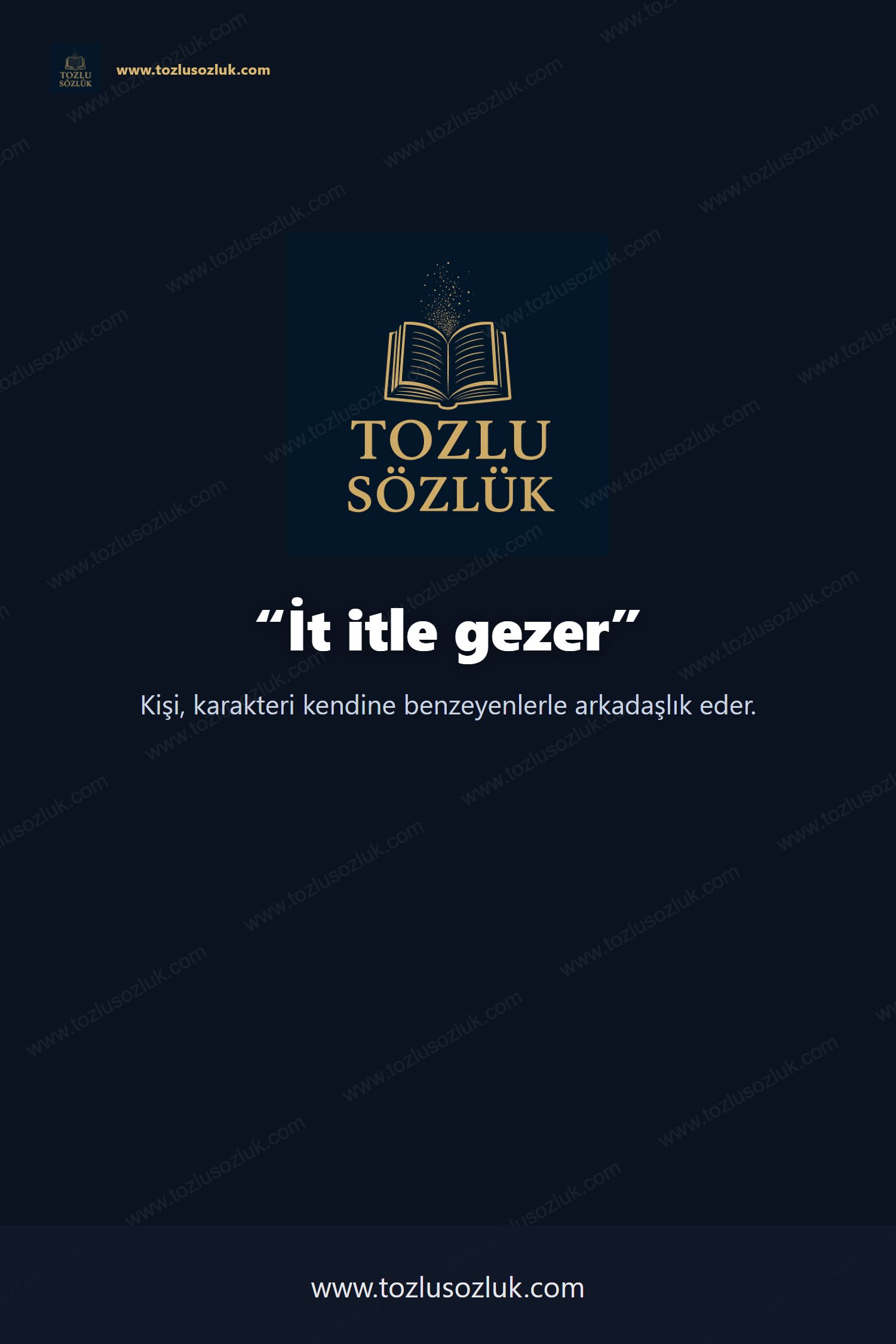 İt itle gezer Pinterest görseli