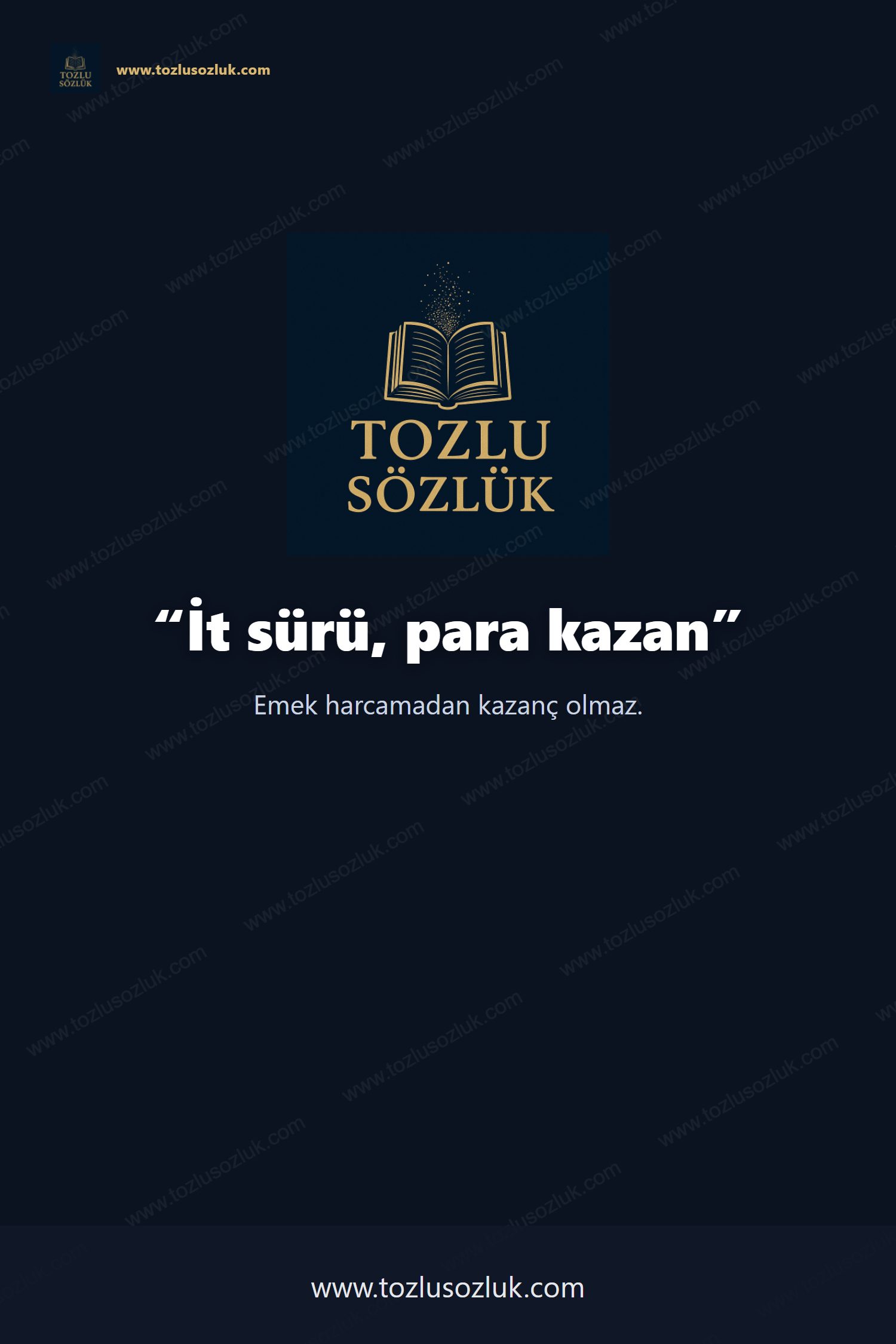 İt sürü, para kazan Pinterest görseli