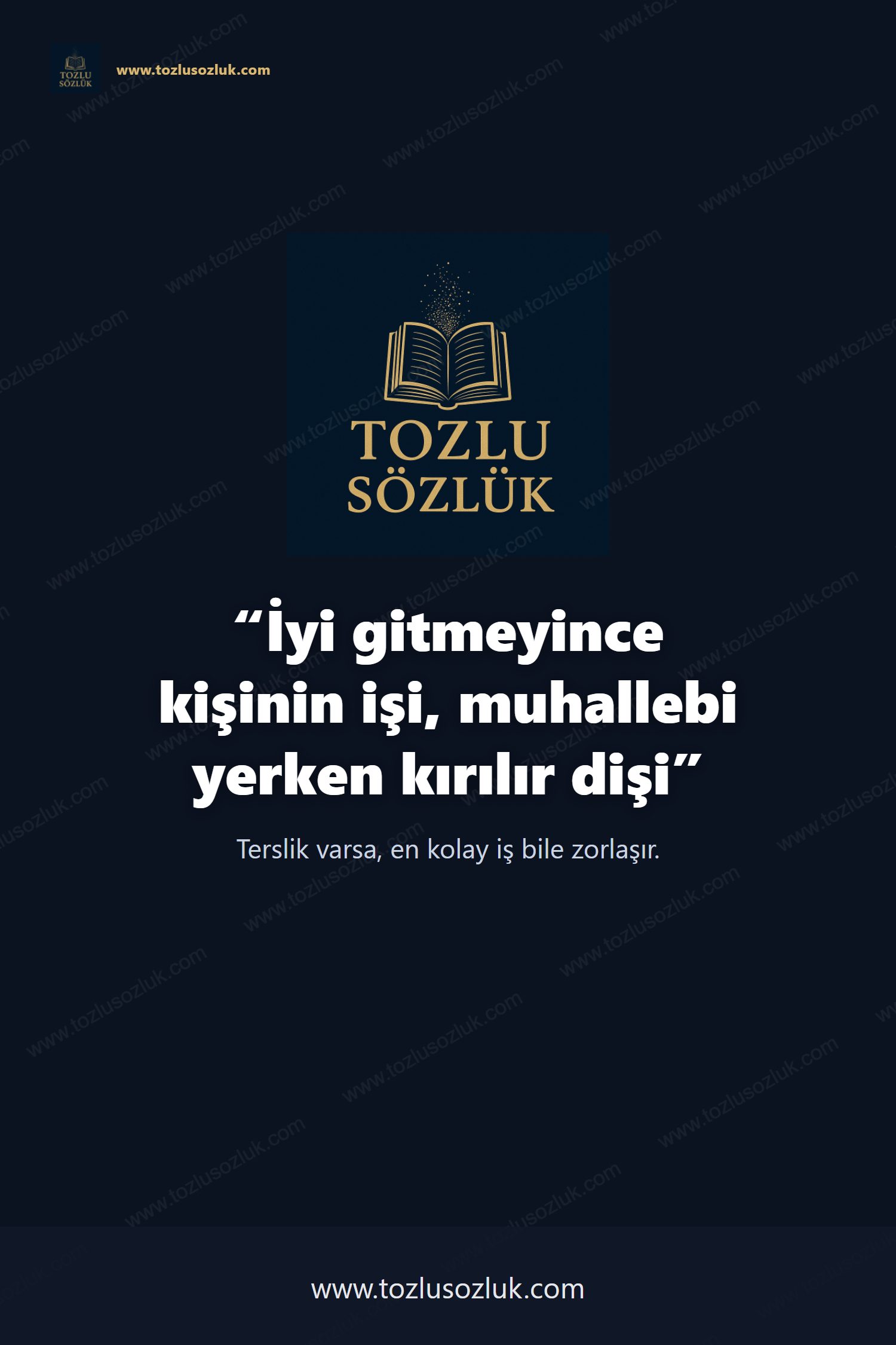 İyi gitmeyince kişinin işi, muhallebi yerken kırılır dişi Pinterest görseli