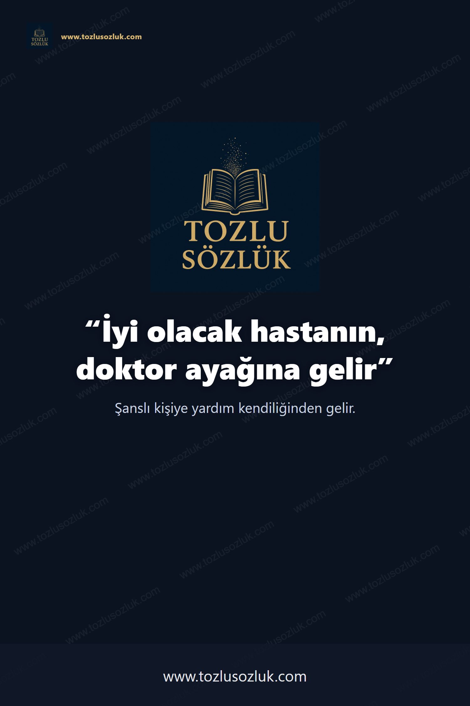 İyi olacak hastanın, doktor ayağına gelir Pinterest görseli