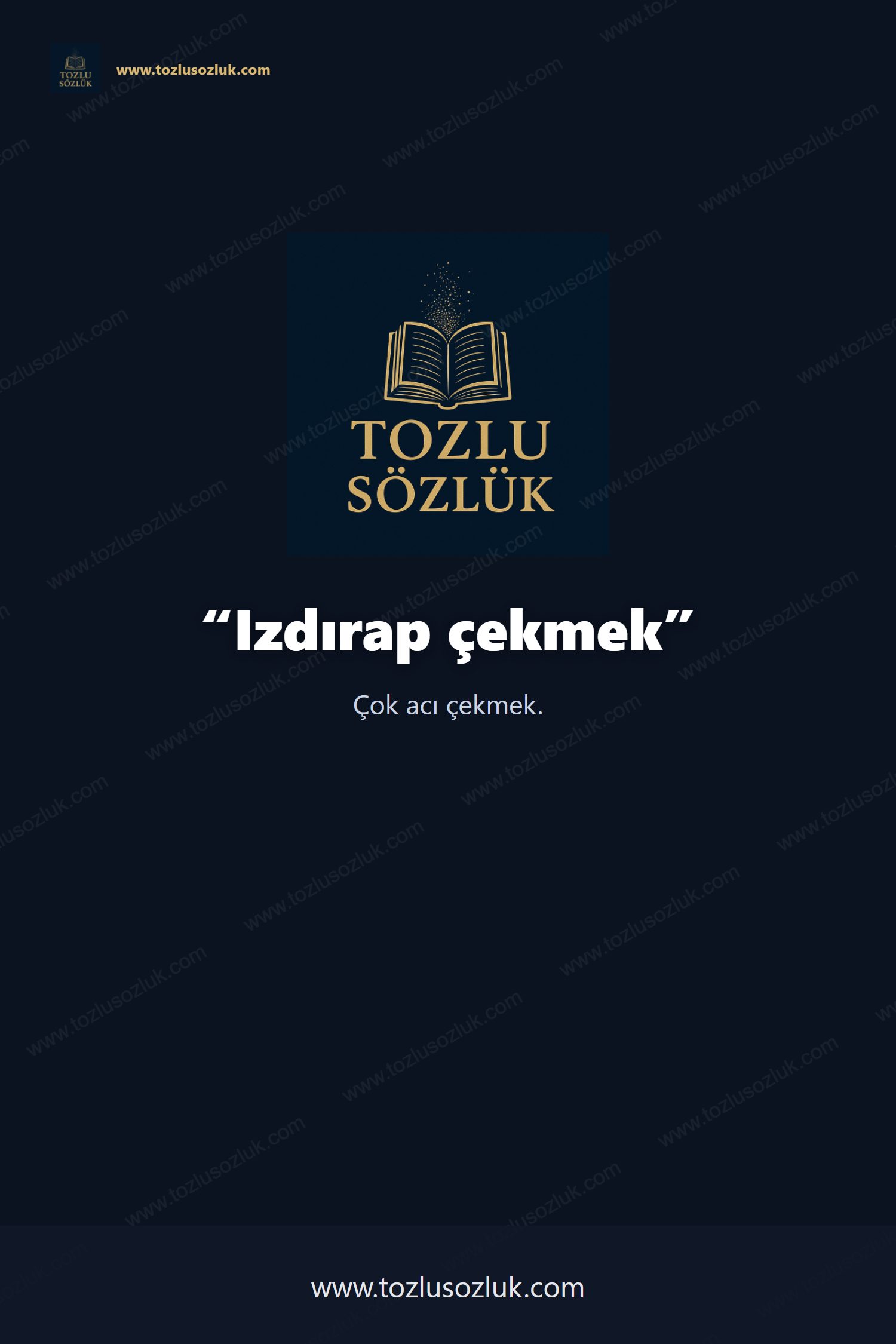 Izdırap çekmek Pinterest görseli