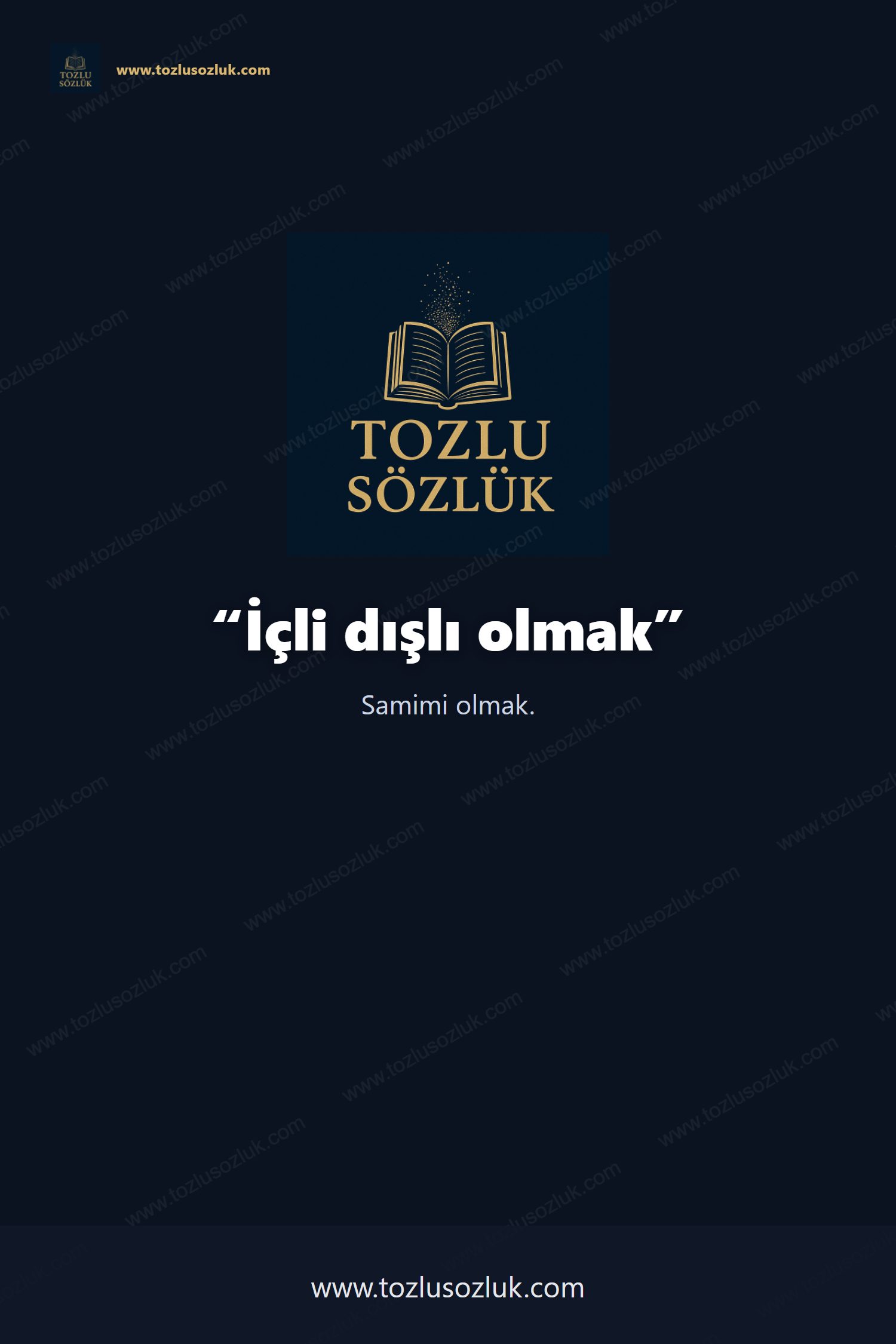İçli dışlı olmak Pinterest görseli