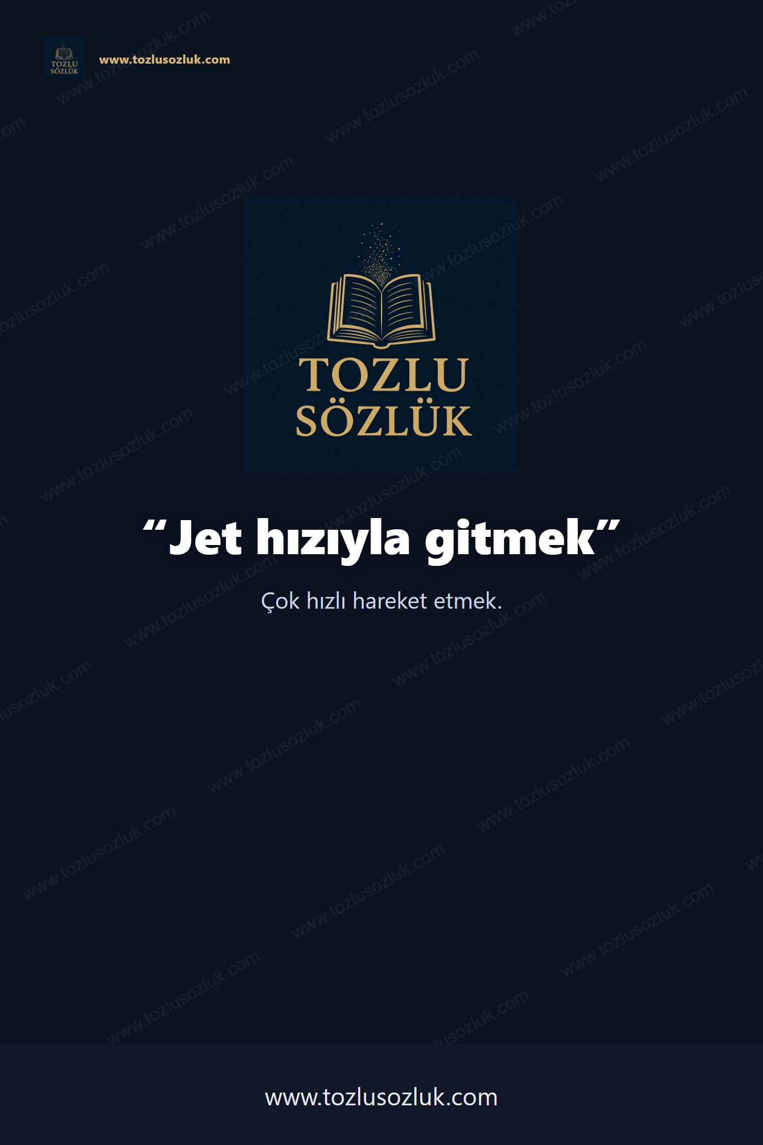 Jet hızıyla gitmek Pinterest görseli