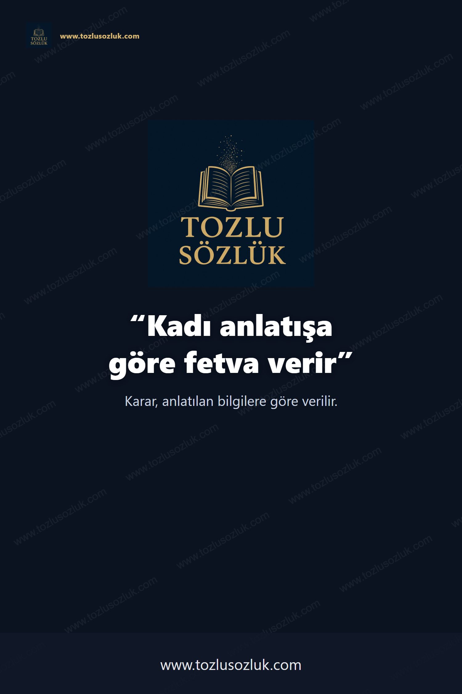 Kadı anlatışa göre fetva verir Pinterest görseli