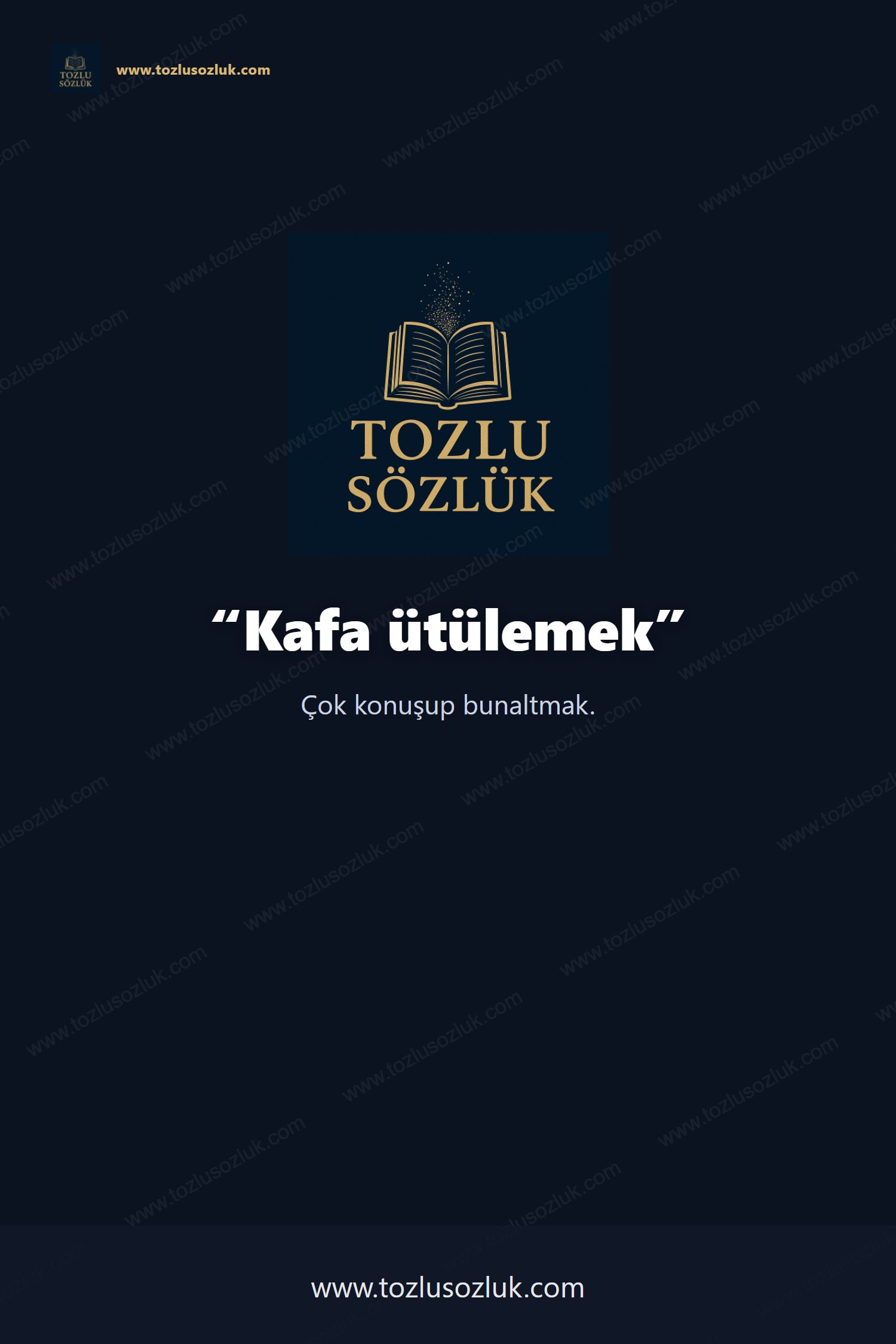 Kafa ütülemek Pinterest görseli