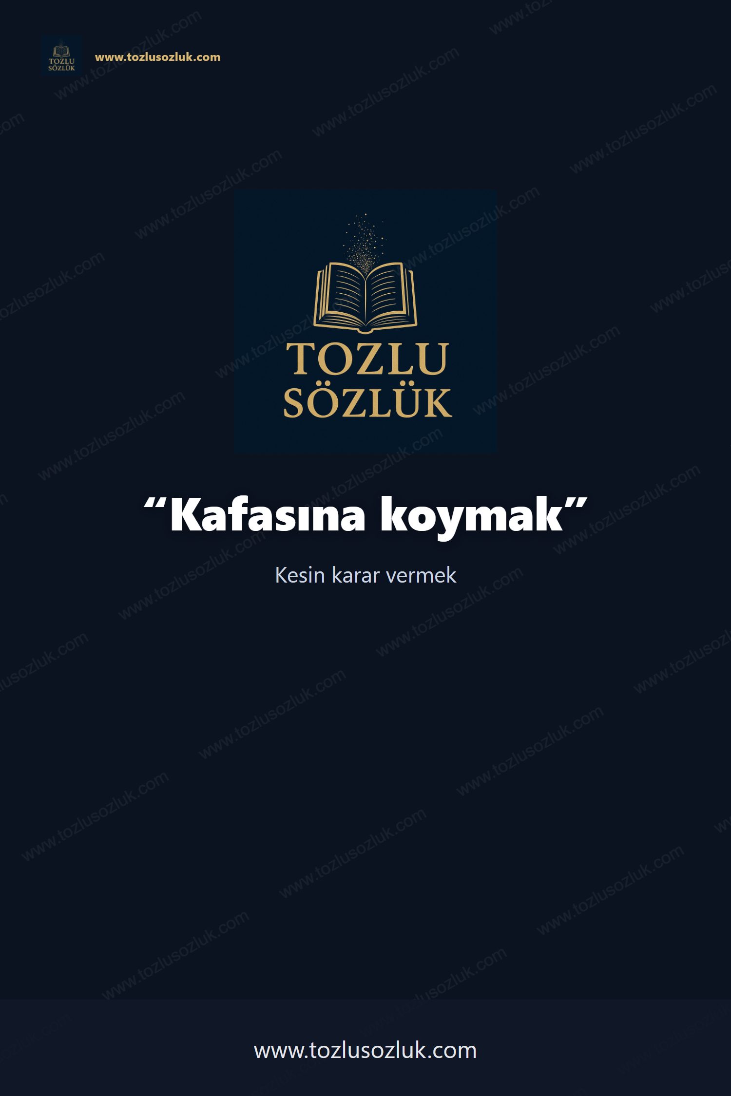 Kafasına koymak Pinterest görseli
