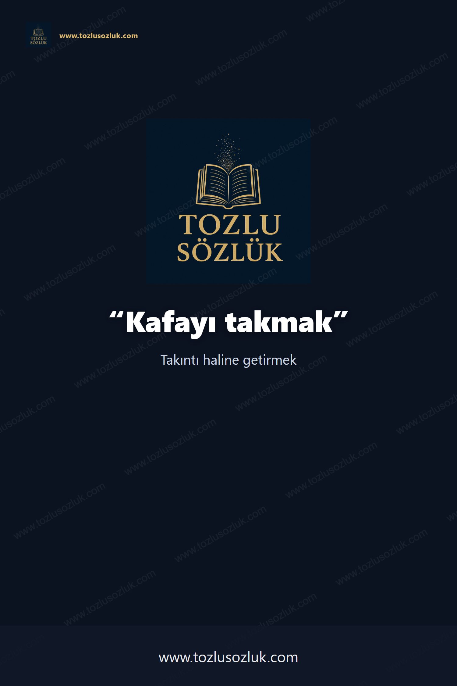 Kafayı takmak Pinterest görseli