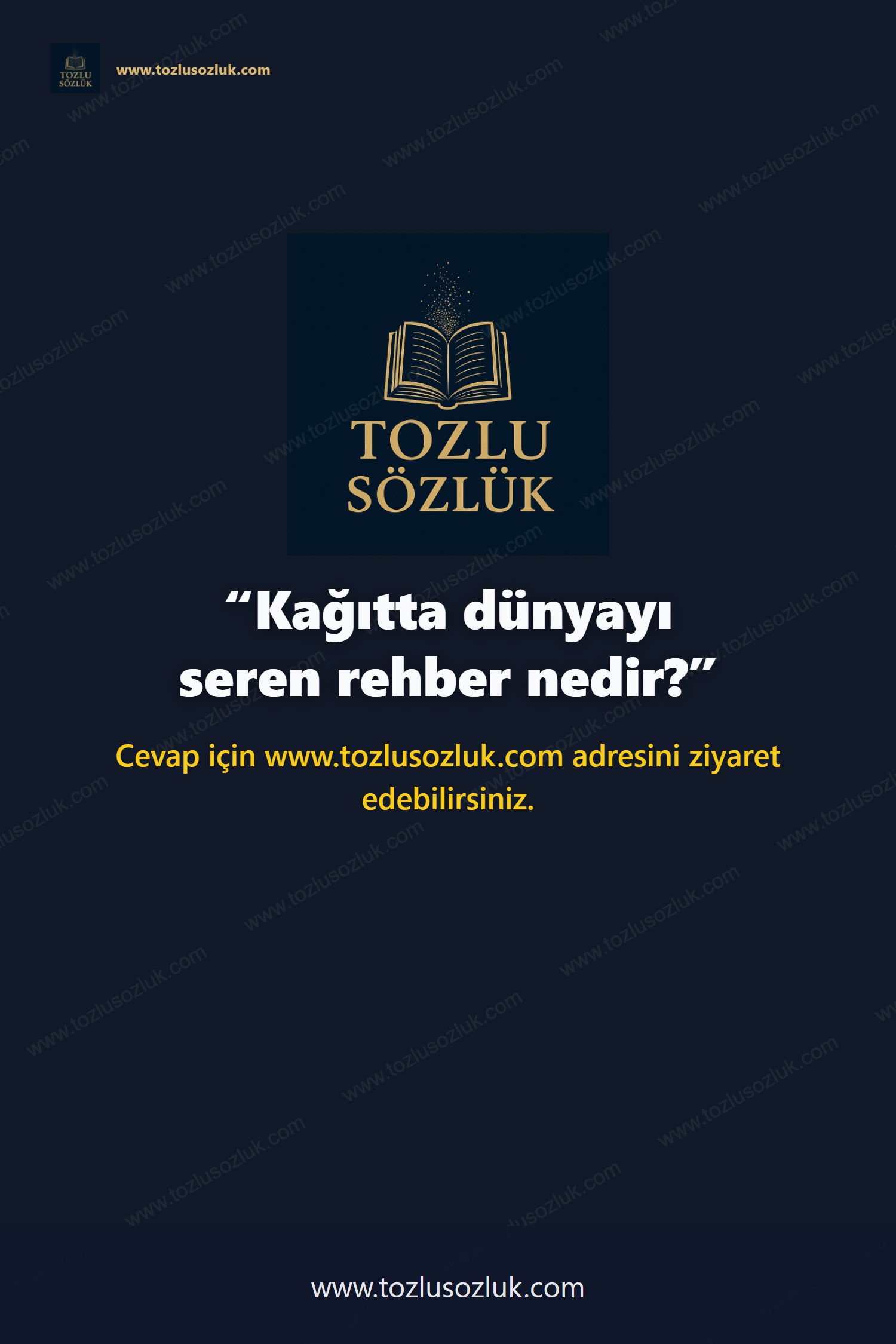 Kağıtta dünyayı seren rehber nedir? Pinterest görseli
