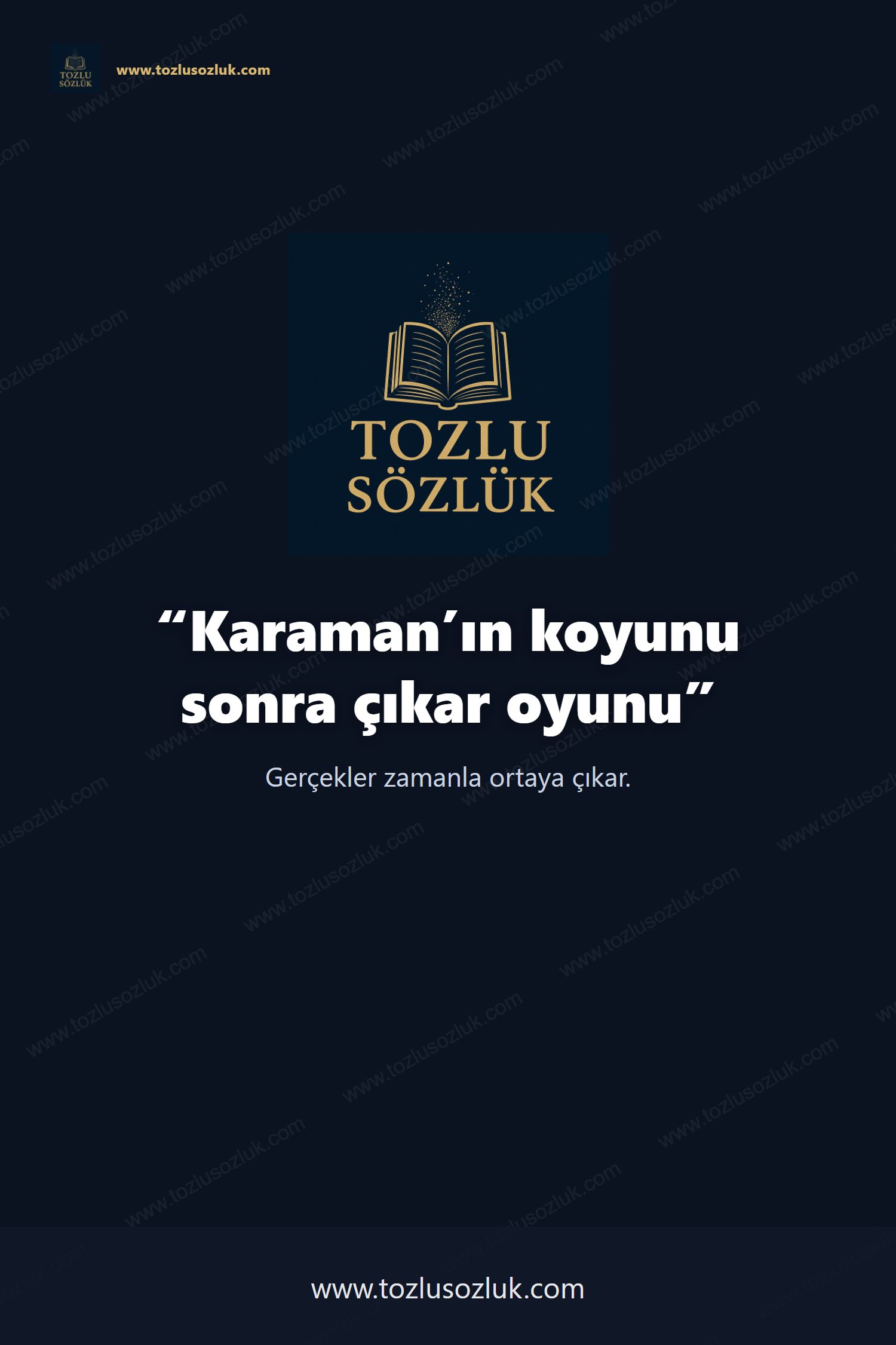 Karaman’ın koyunu sonra çıkar oyunu Pinterest görseli