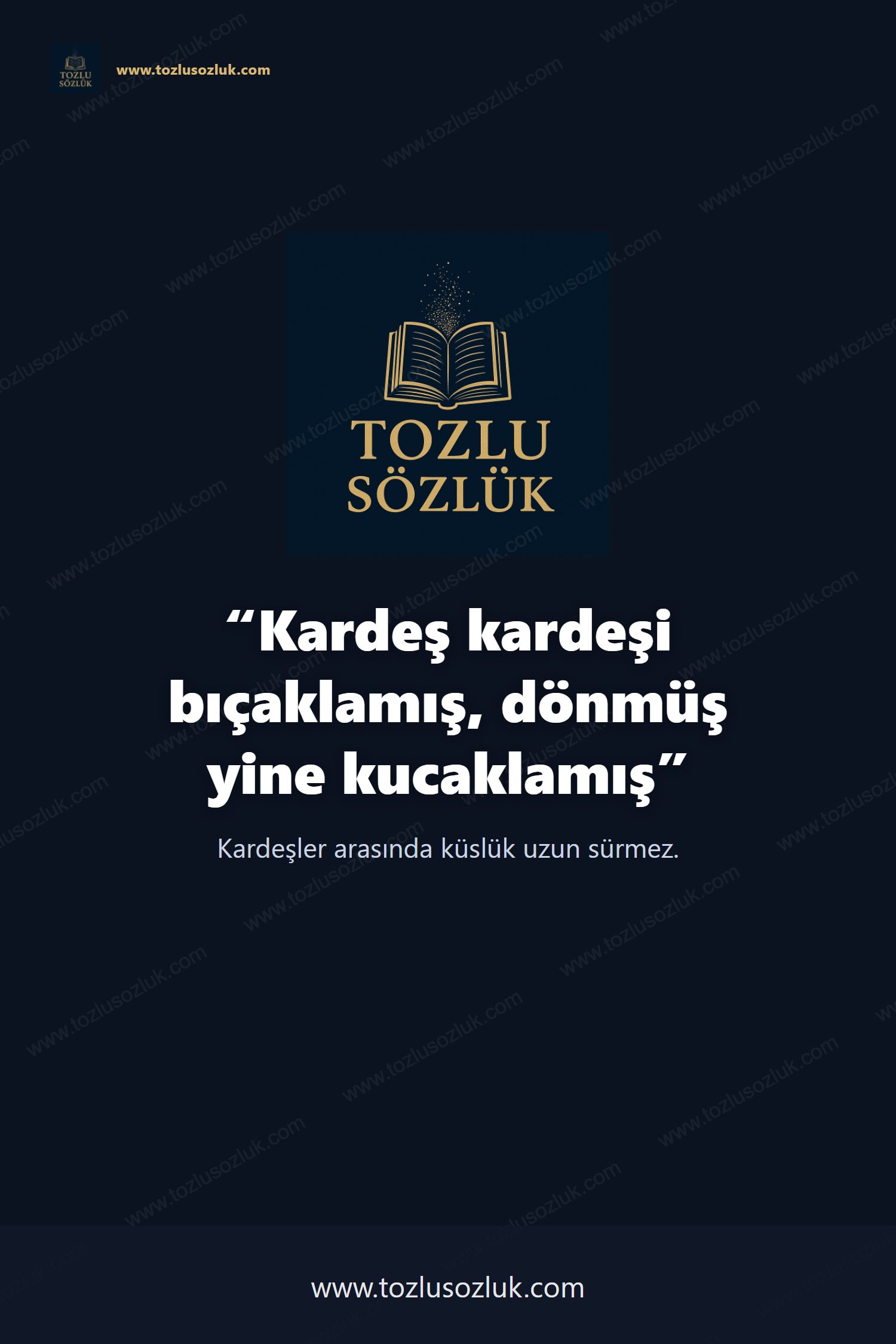 Kardeş kardeşi bıçaklamış, dönmüş yine kucaklamış Pinterest görseli