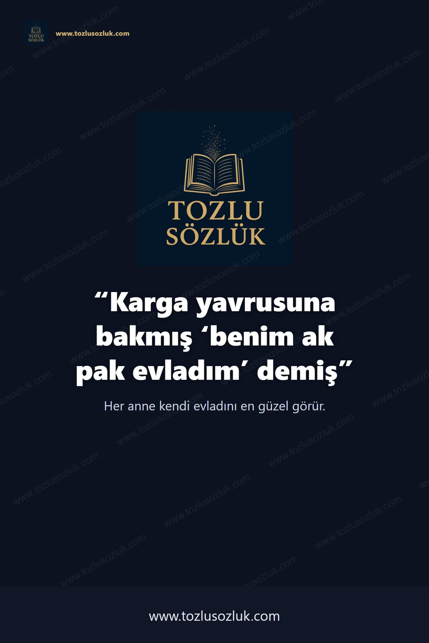 Karga yavrusuna bakmış ‘benim ak pak evladım’ demiş Pinterest görseli