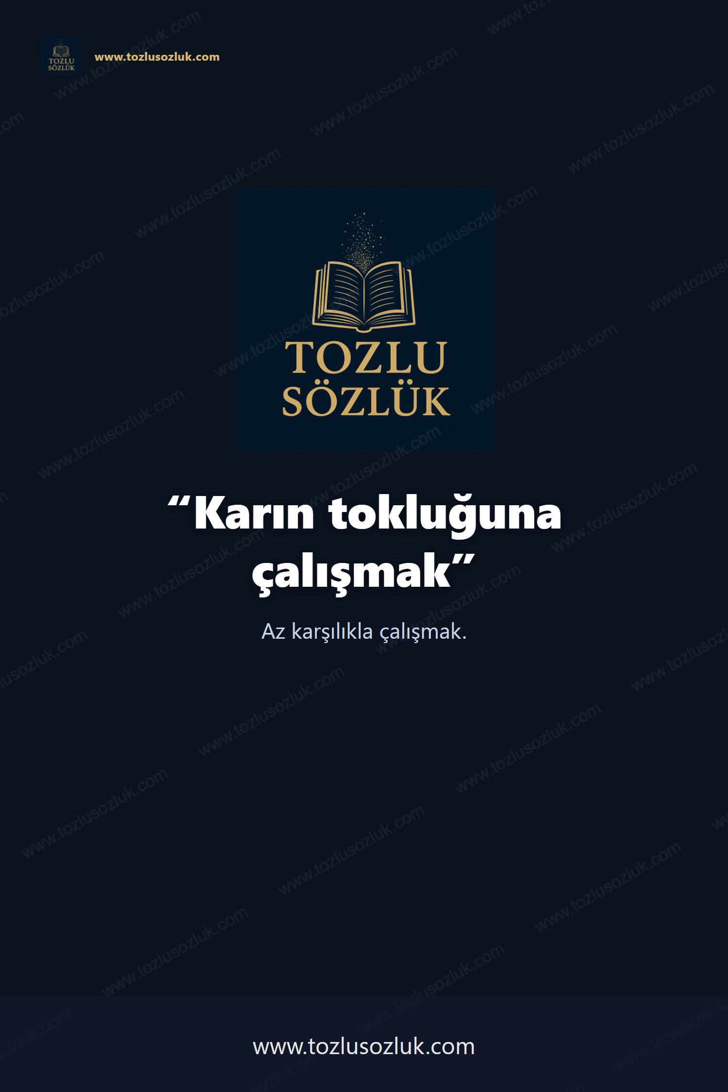 Karın tokluğuna çalışmak Pinterest görseli