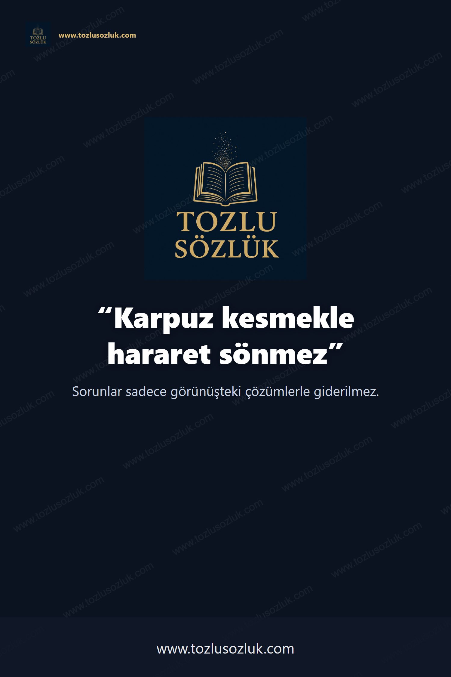 Karpuz kesmekle hararet sönmez Pinterest görseli