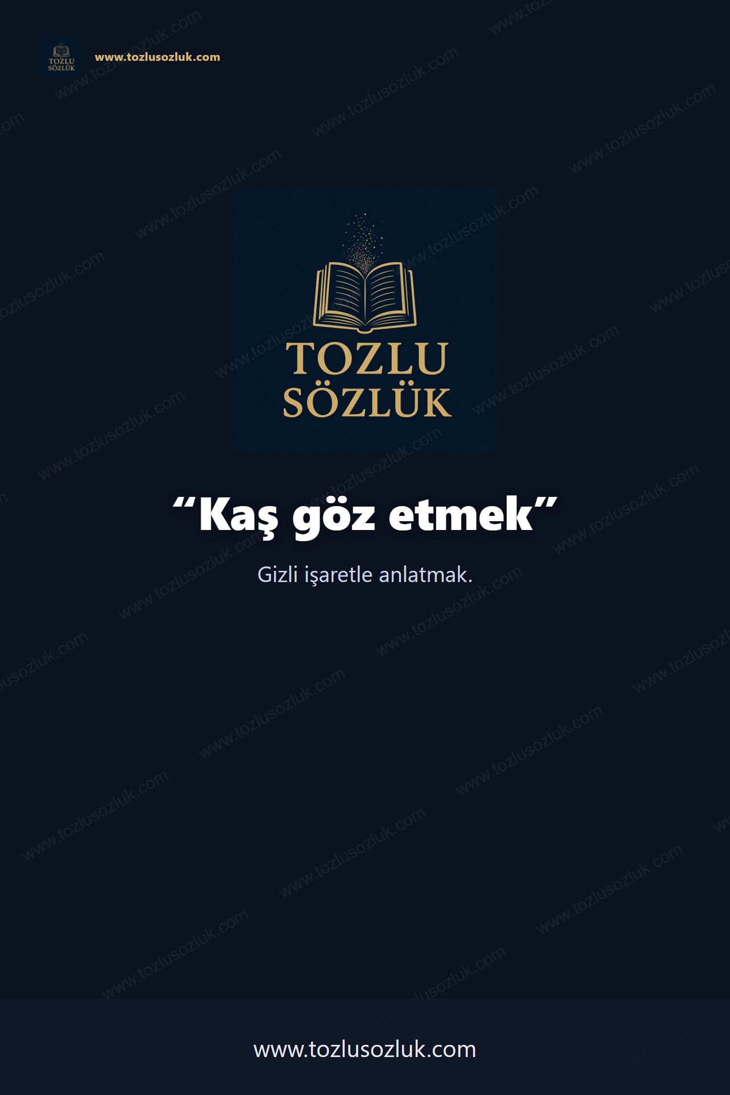 Kaş göz etmek Pinterest görseli