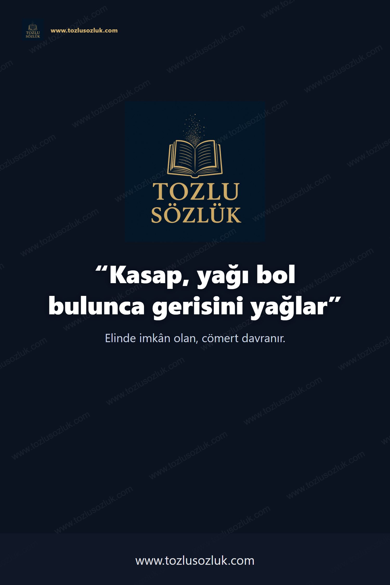 Kasap, yağı bol bulunca gerisini yağlar Pinterest görseli