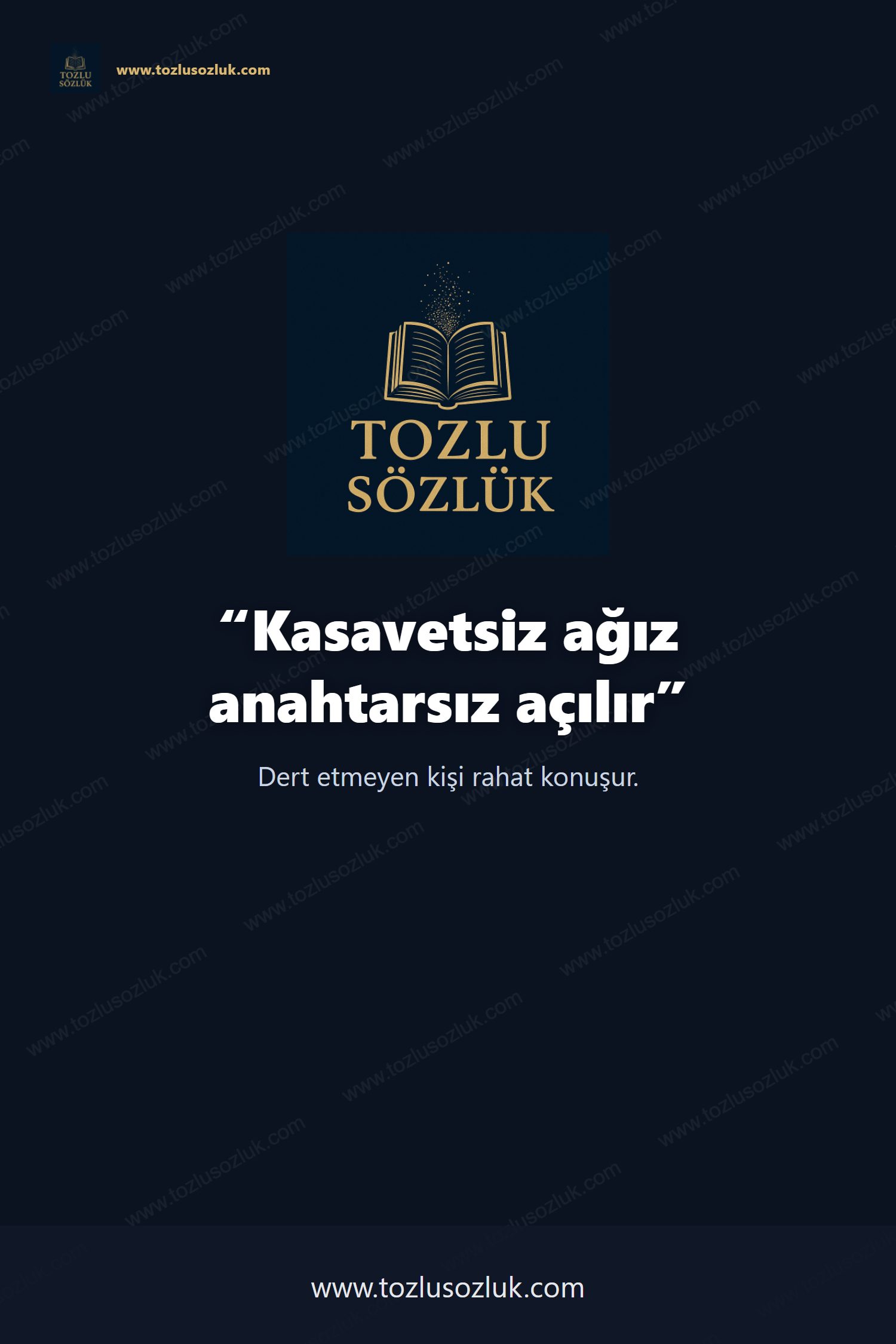 Kasavetsiz ağız anahtarsız açılır Pinterest görseli