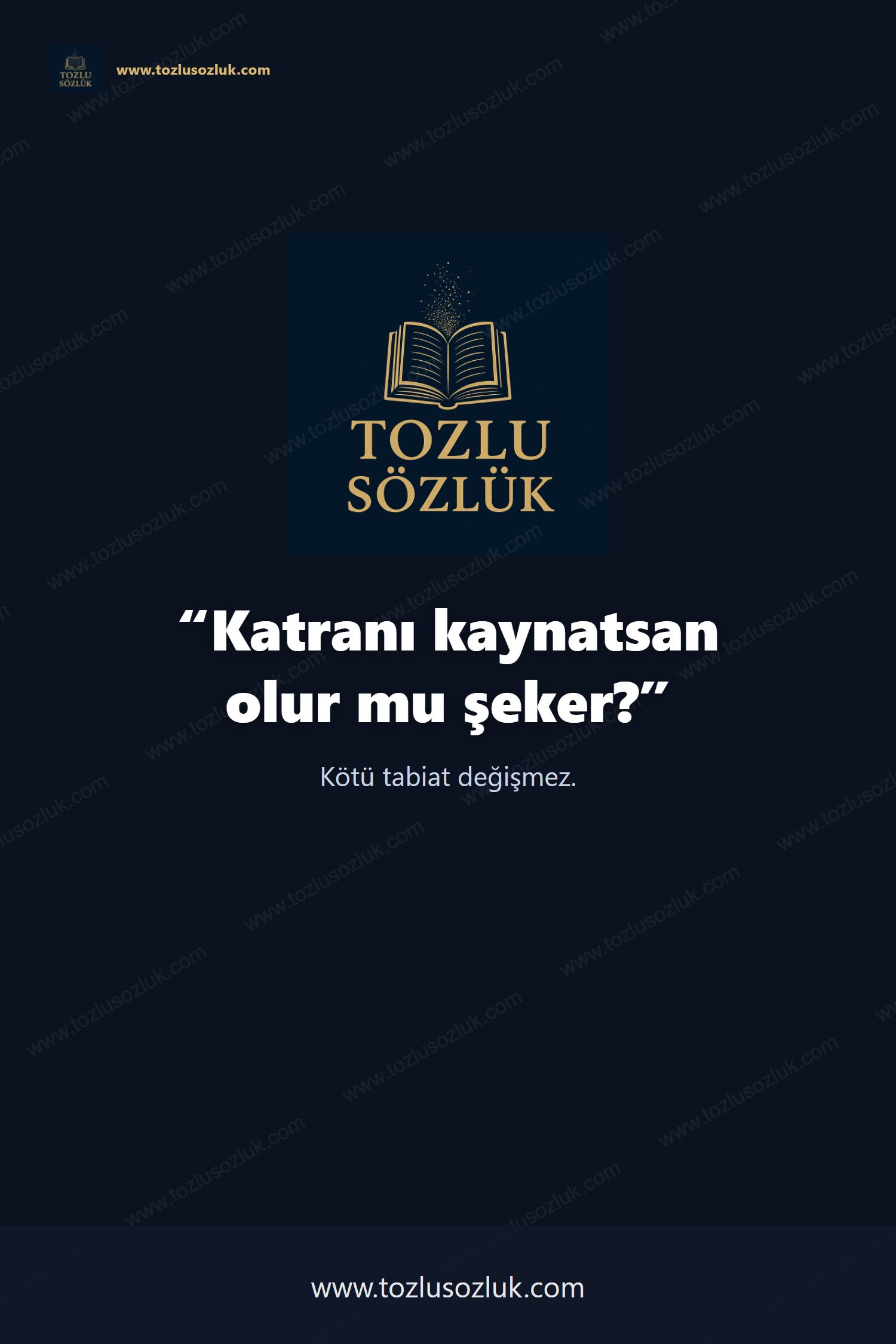 Katranı kaynatsan olur mu şeker? Pinterest görseli