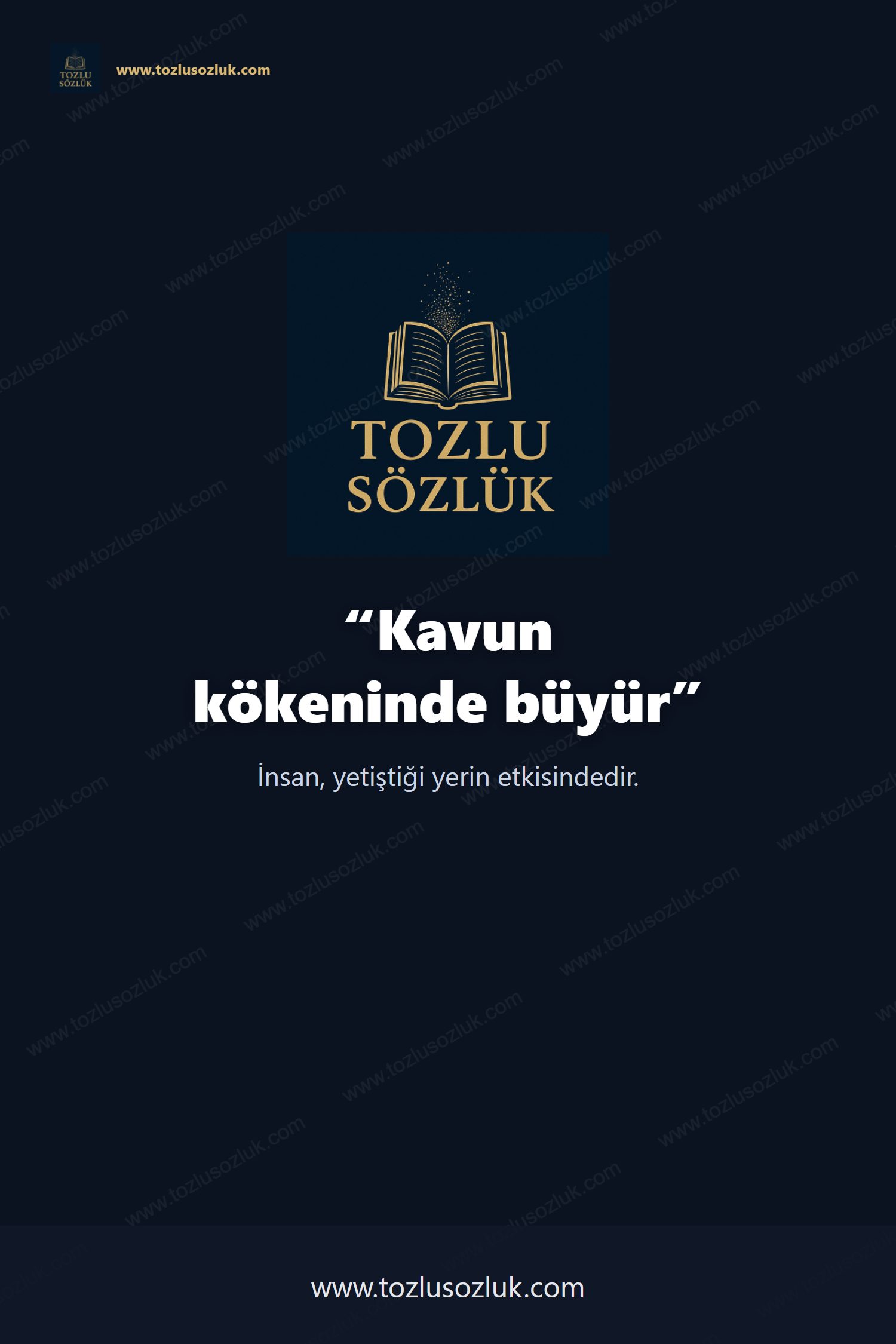 Kavun kökeninde büyür Pinterest görseli