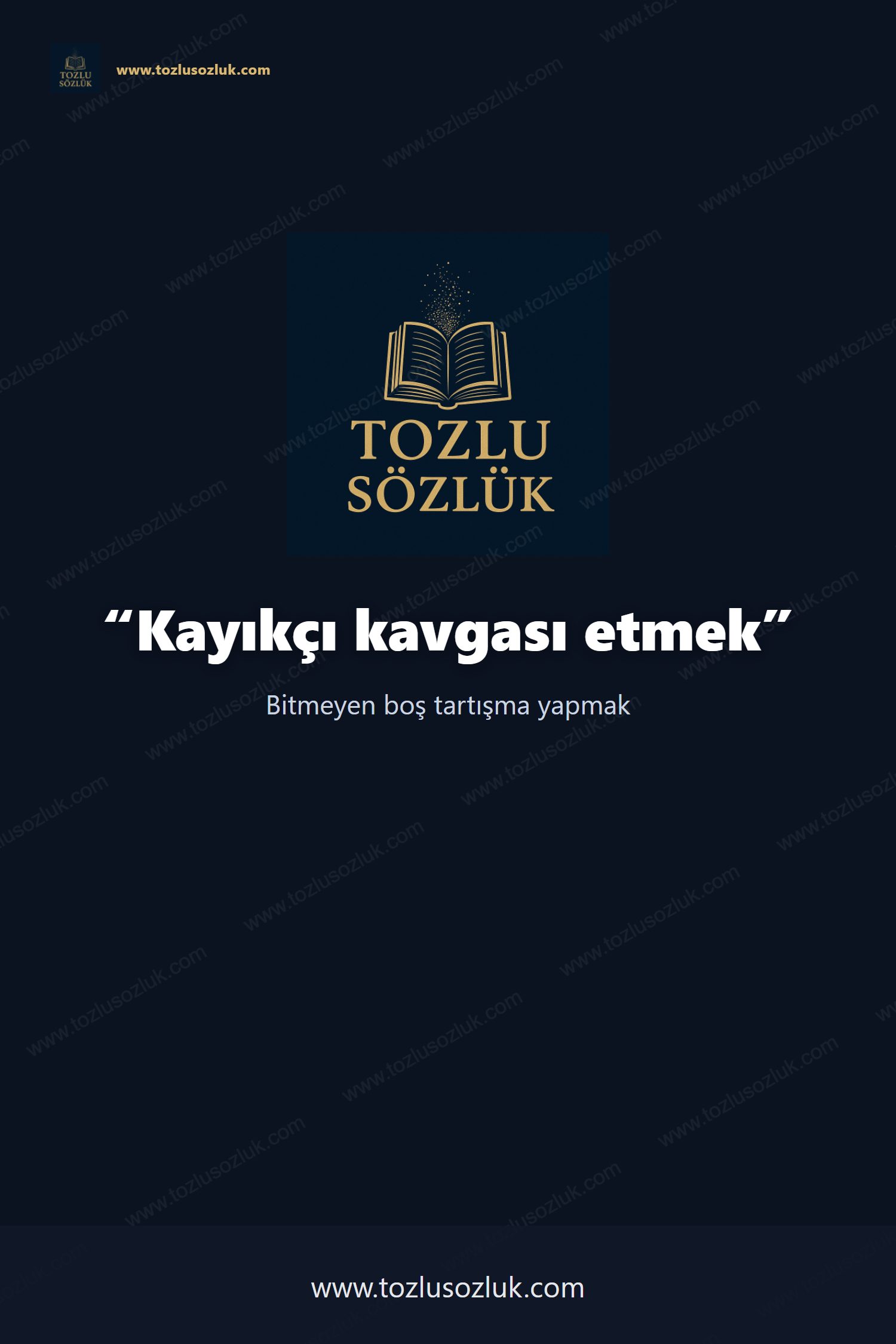 Kayıkçı kavgası etmek Pinterest görseli