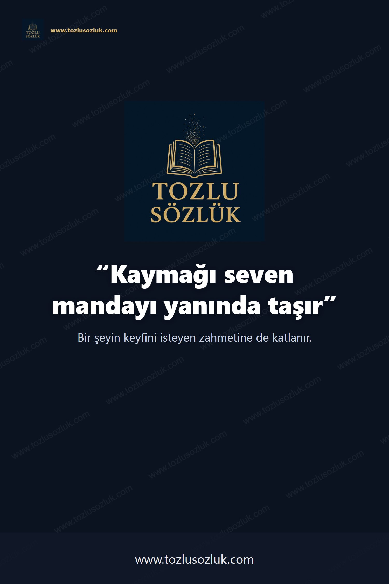 Kaymağı seven mandayı yanında taşır Pinterest görseli