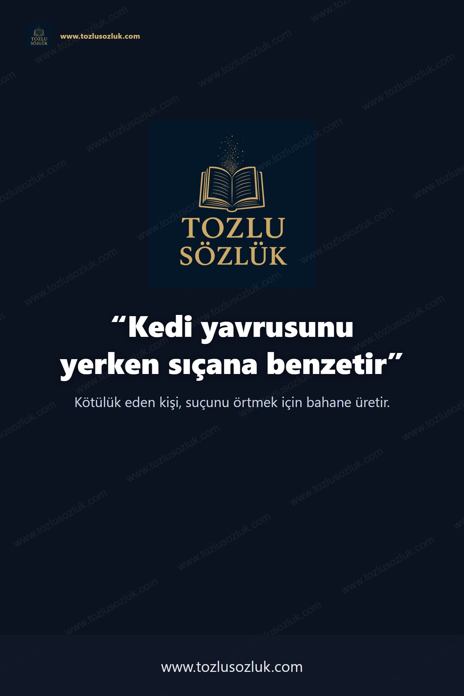 Kedi yavrusunu yerken sıçana benzetir Pinterest görseli