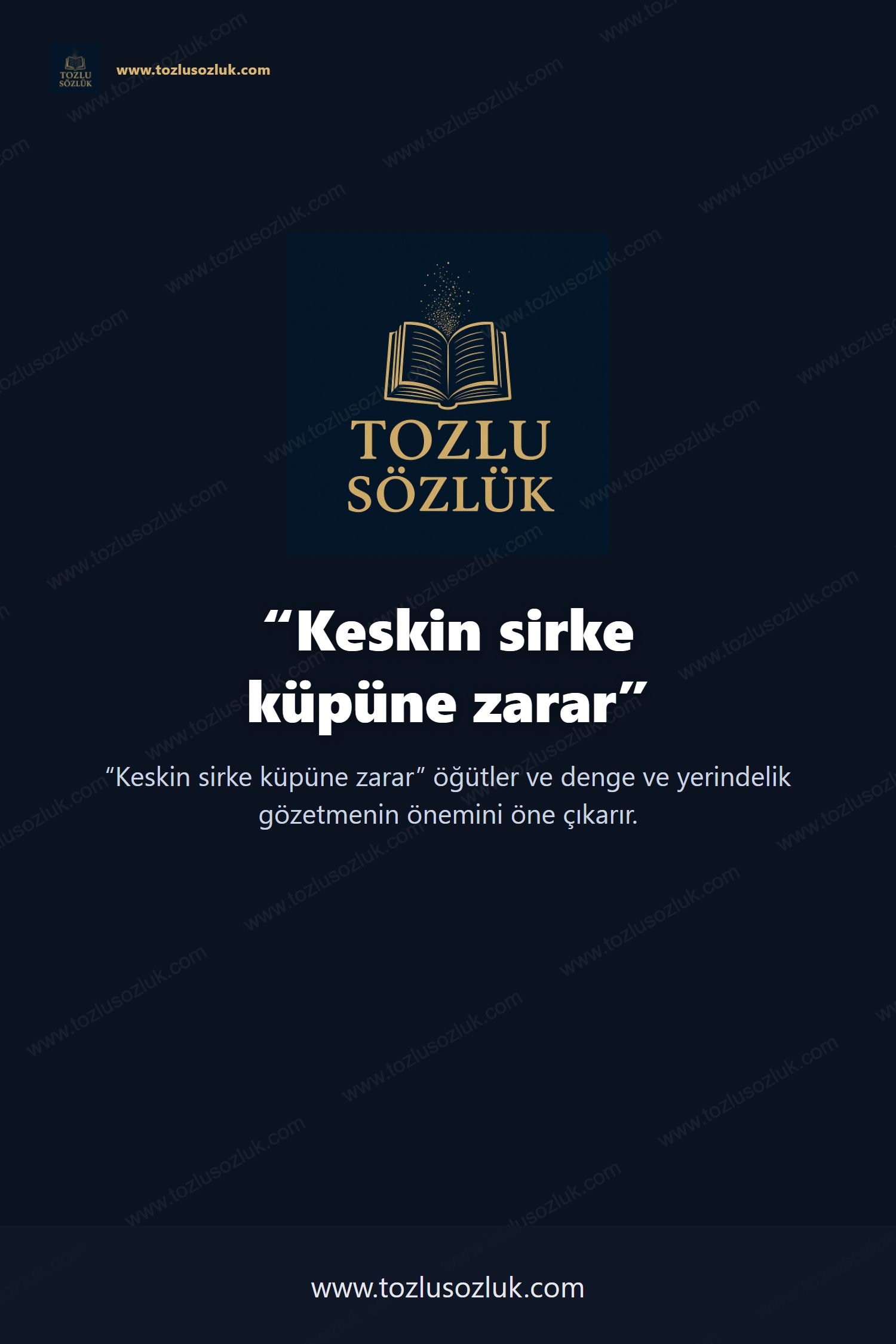 Keskin sirke küpüne zarar Pinterest görseli