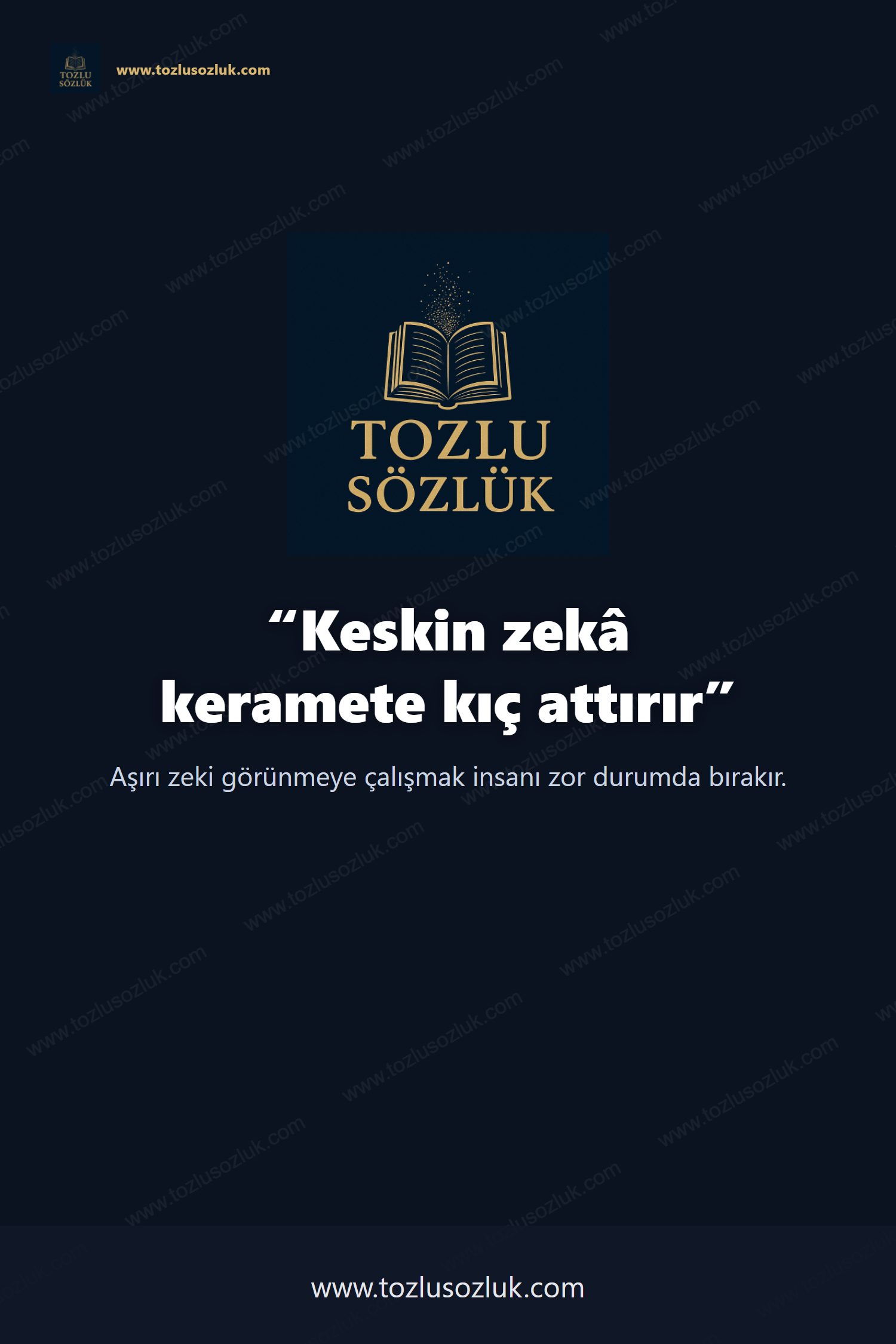 Keskin zekâ keramete kıç attırır Pinterest görseli