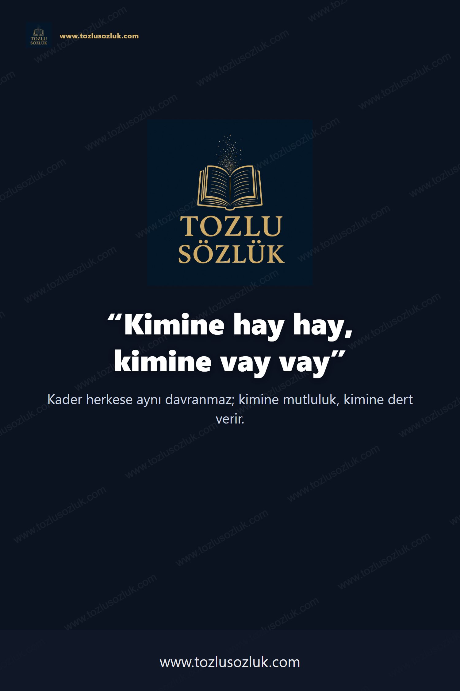 Kimine hay hay, kimine vay vay Pinterest görseli